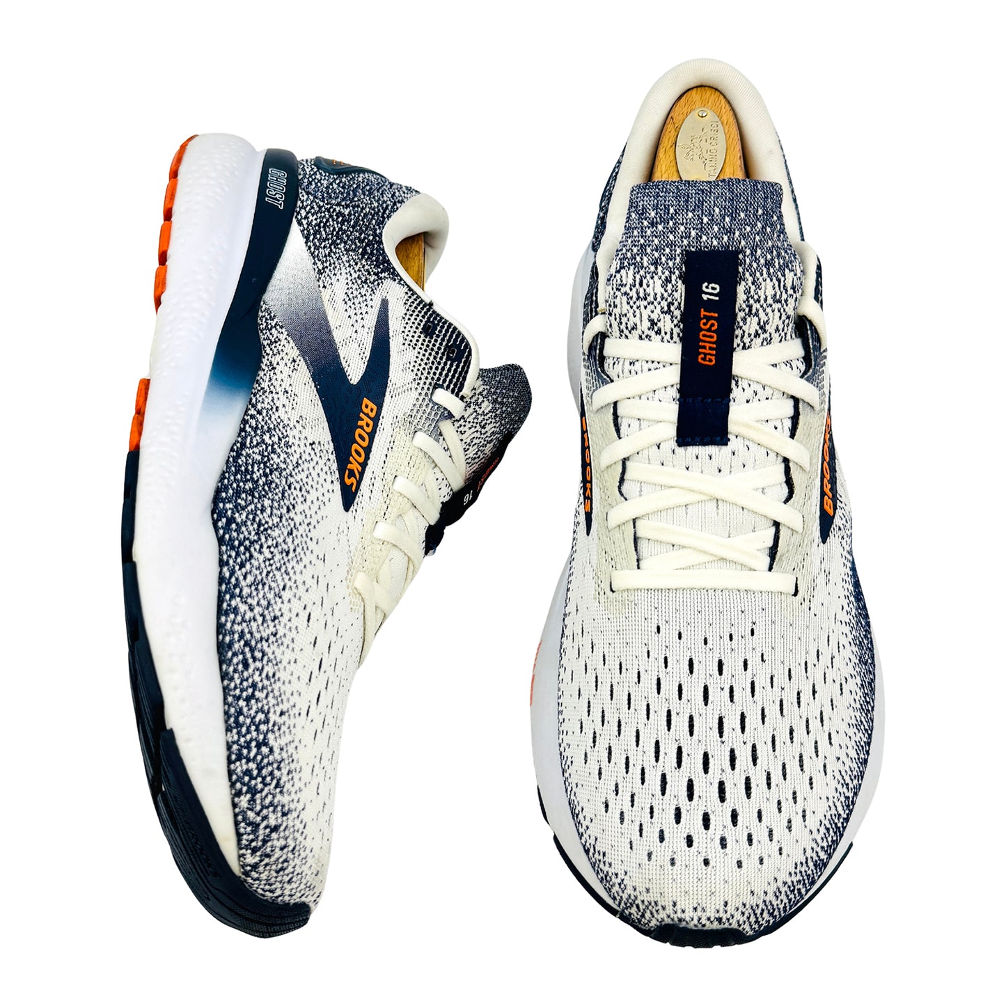 Brooks Men's Ghost 16 Shoes (Size 44.5) - 1104181D130