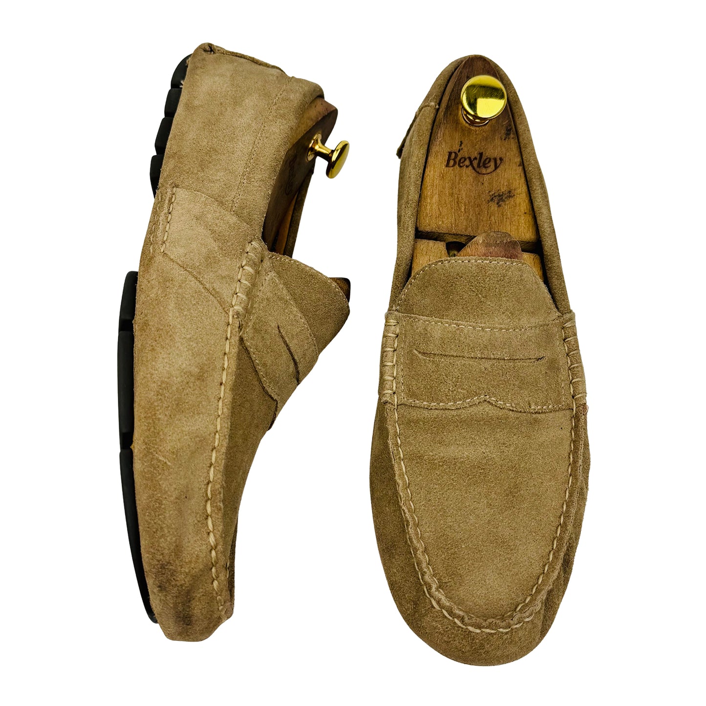 Ralph Lauren Polo 'Sand' Loafers (Size 43.5/44)