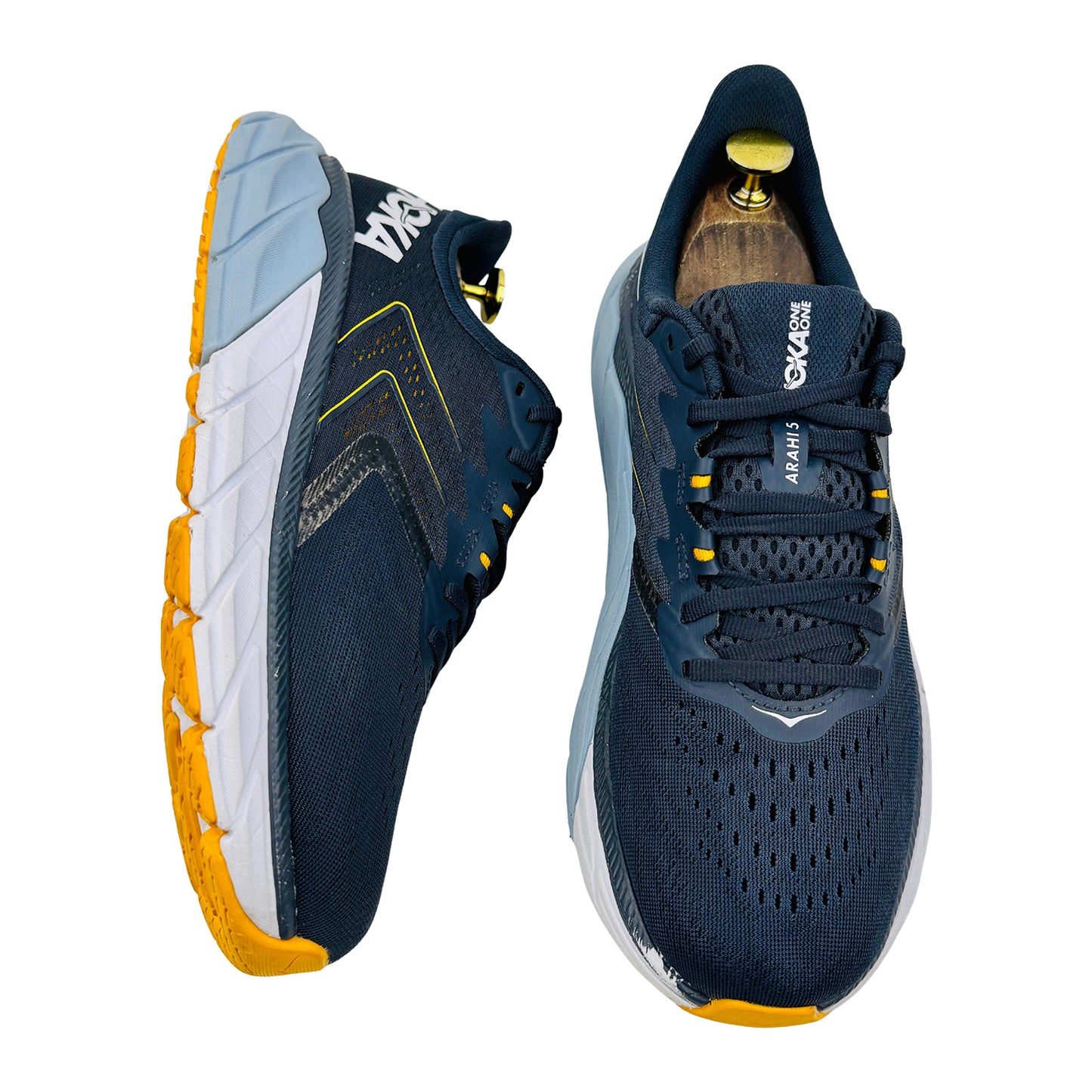 Hoka Men's Arahi 5 Shoes (Size 42) - 1115010 OBBF