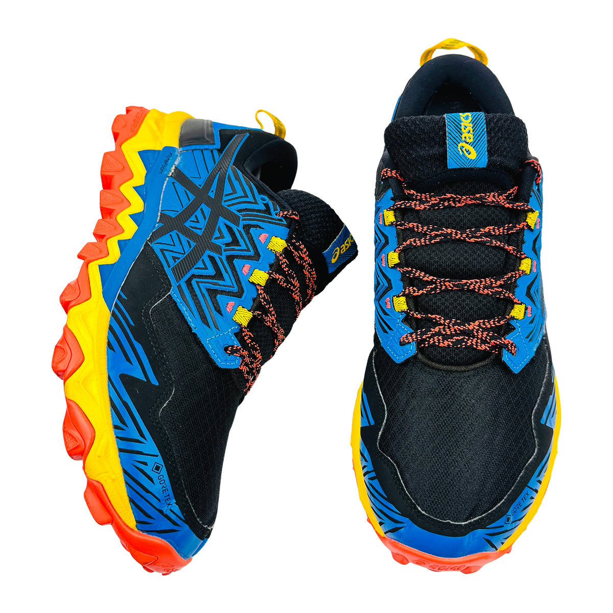 ASICS GEL-FujiTrabuco 8 G-TX Shoes (Size 42) - 1011A670-402