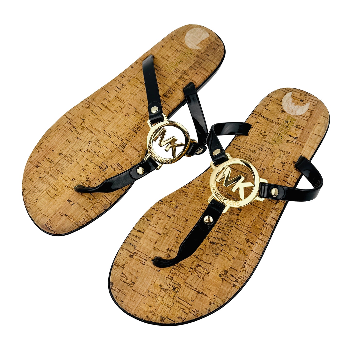 Michael Kors Thong Sandal Slippers (Size 38.5) - LX17E