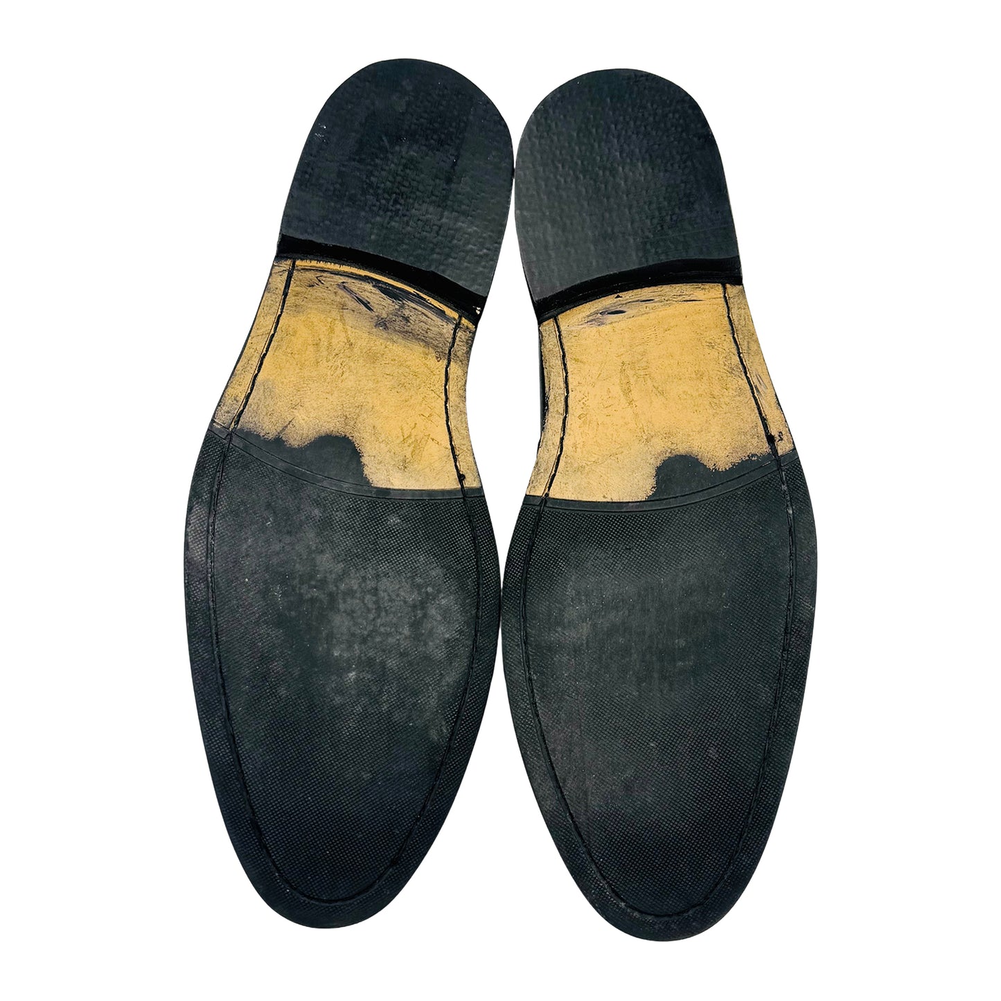 Terende Men's Black Tassel Loafer (Size 42.5)