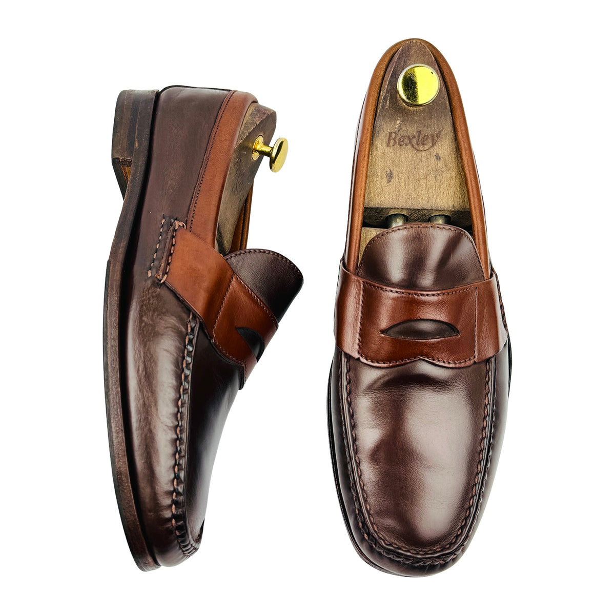 Allen Edmonds Burke Penny Loafers (Size 43) - 42756