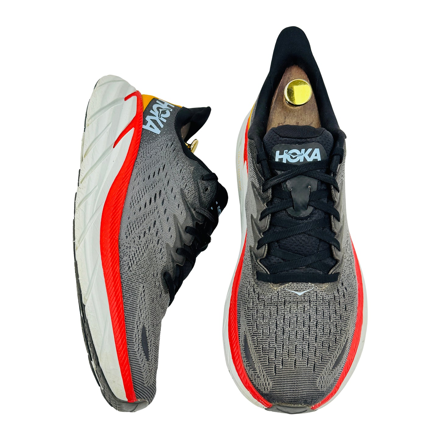 Hoka Men's Clifton 8 Shoes (Size 44) - 1119393-ACTL