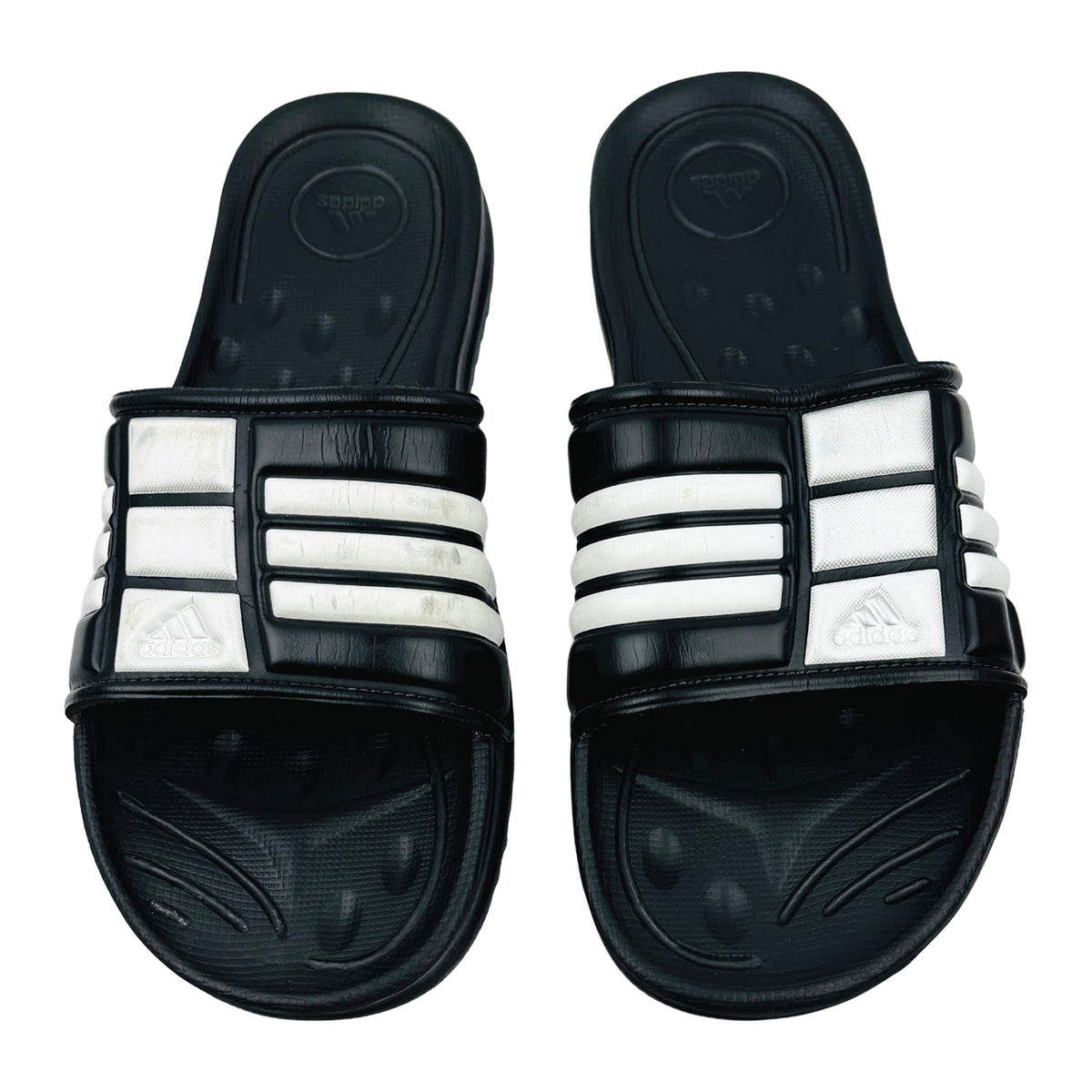 Adidas Men's Mungo QD Slides (Size 44/44.5) - 012670