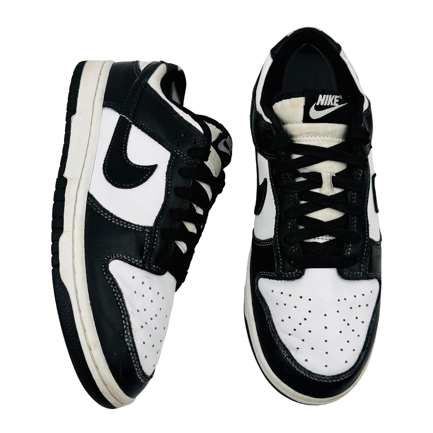 Nike Dunk Low Retro 'Panda' Sneakers (Size 40.5) - DD1391-100