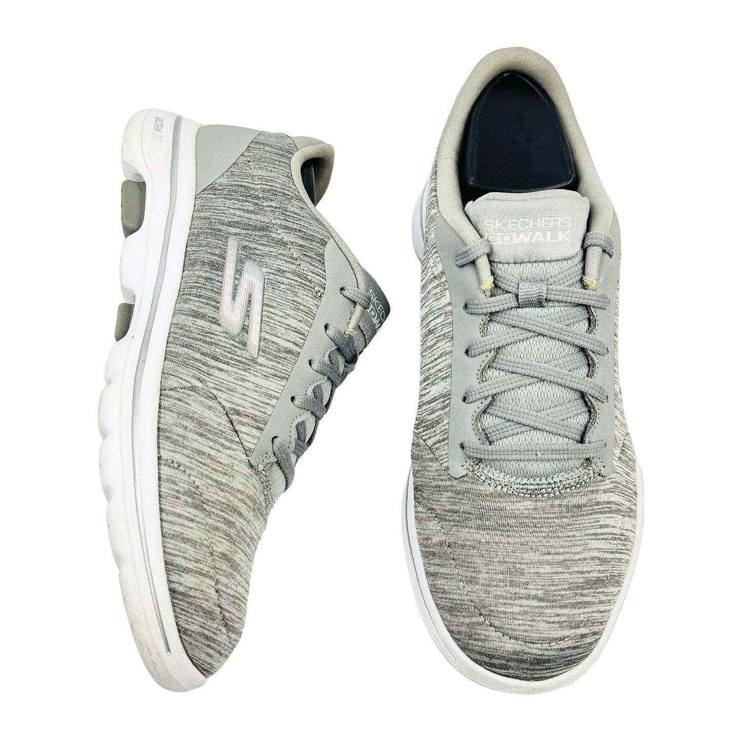Skechers GOwalk 5 - True Shoes (Size 38) - 15905 GRY