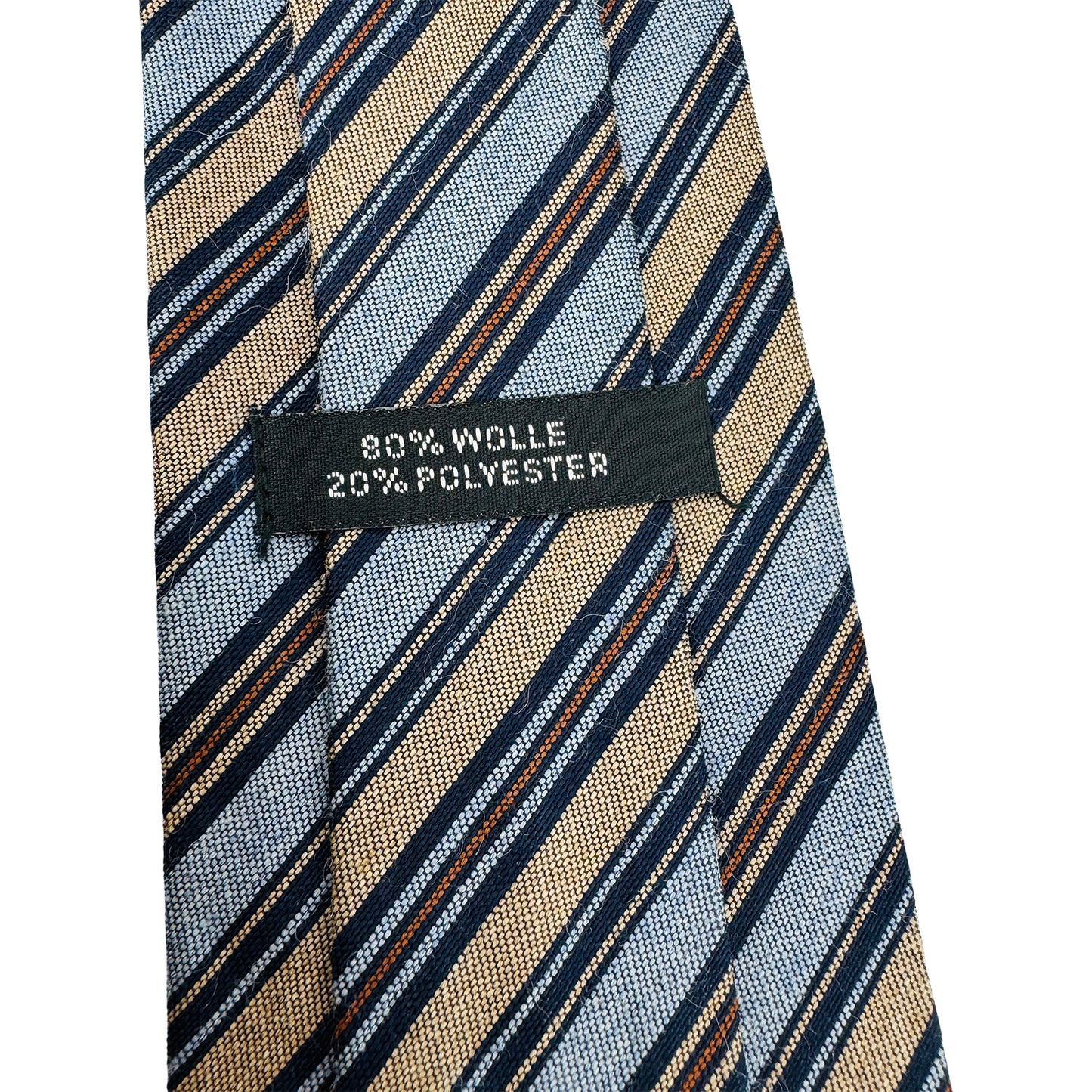 Sir Henry Multicolor 'Diagonal Stripes' Tie (Size Regular)