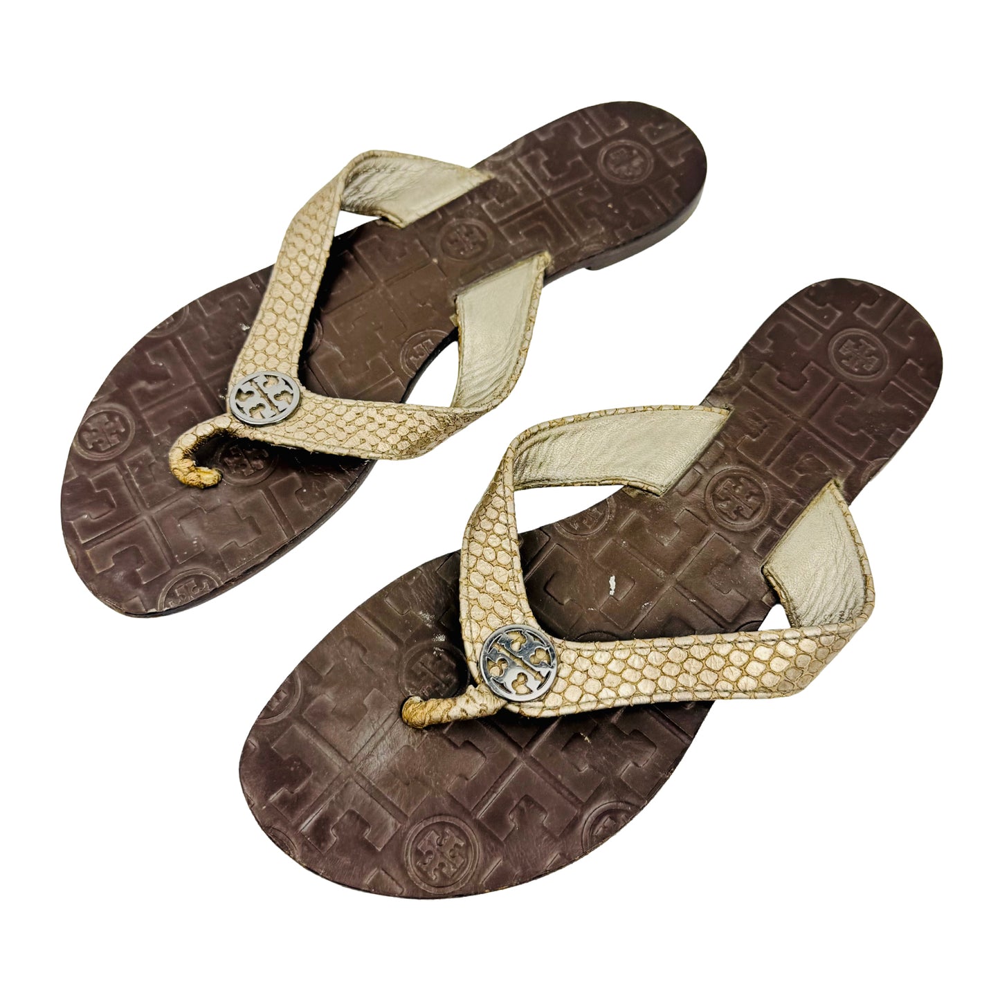 Tory Burch Women's Thora Flip Flops (Size 36/36.5)