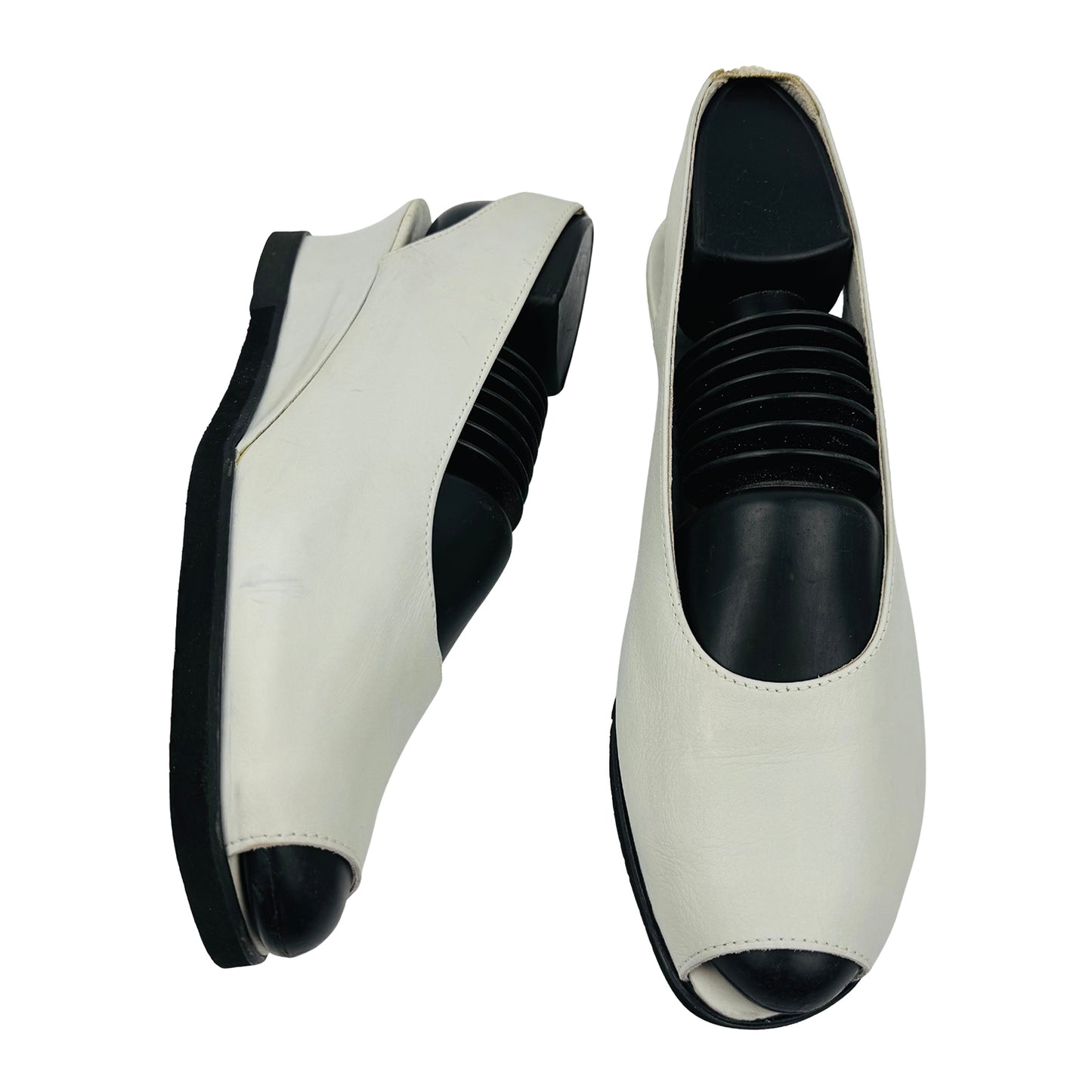 Argos Women's White Slingback Pumps (Size 41)