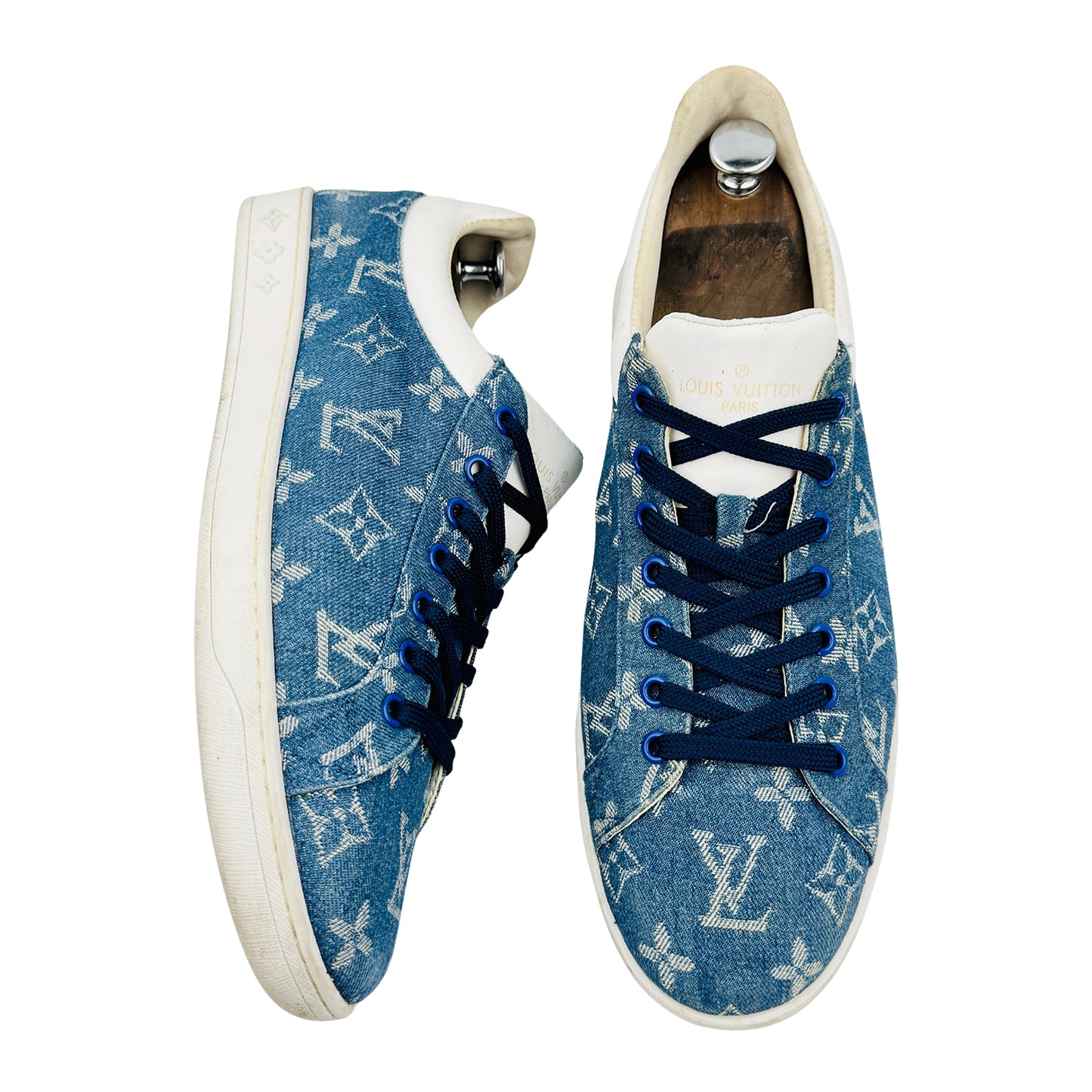 Louis Vuitton Men's Luxembourg Sneakers (Size 45)