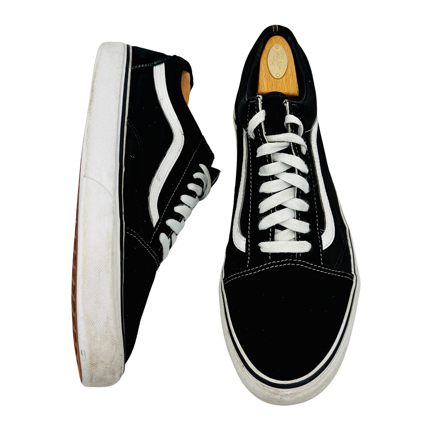 Vans Old Skool 'Black White' Sneakers (Size 46) - VN000D3HY28