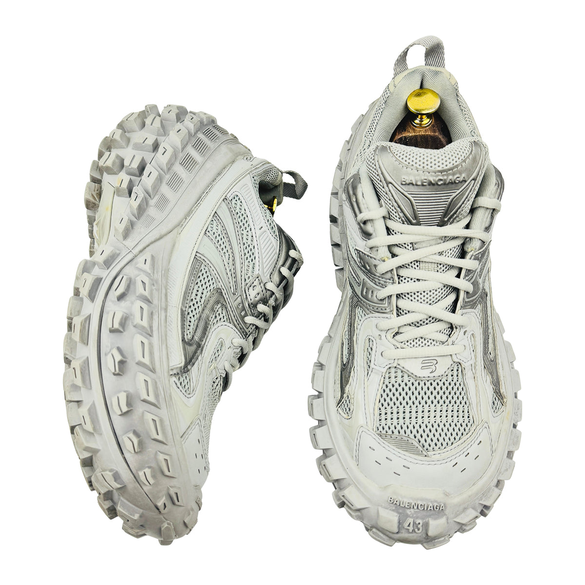 Balenciaga Defender Sneakers (Size 43) - 685613 W2RA6 1200