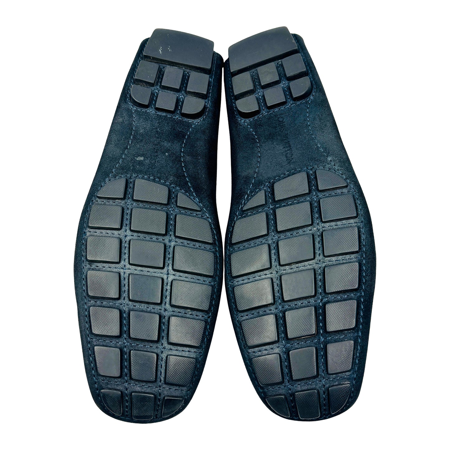 Louis Vuitton Monte Carlo Blue Loafers (Size 43.5) - FA 1006