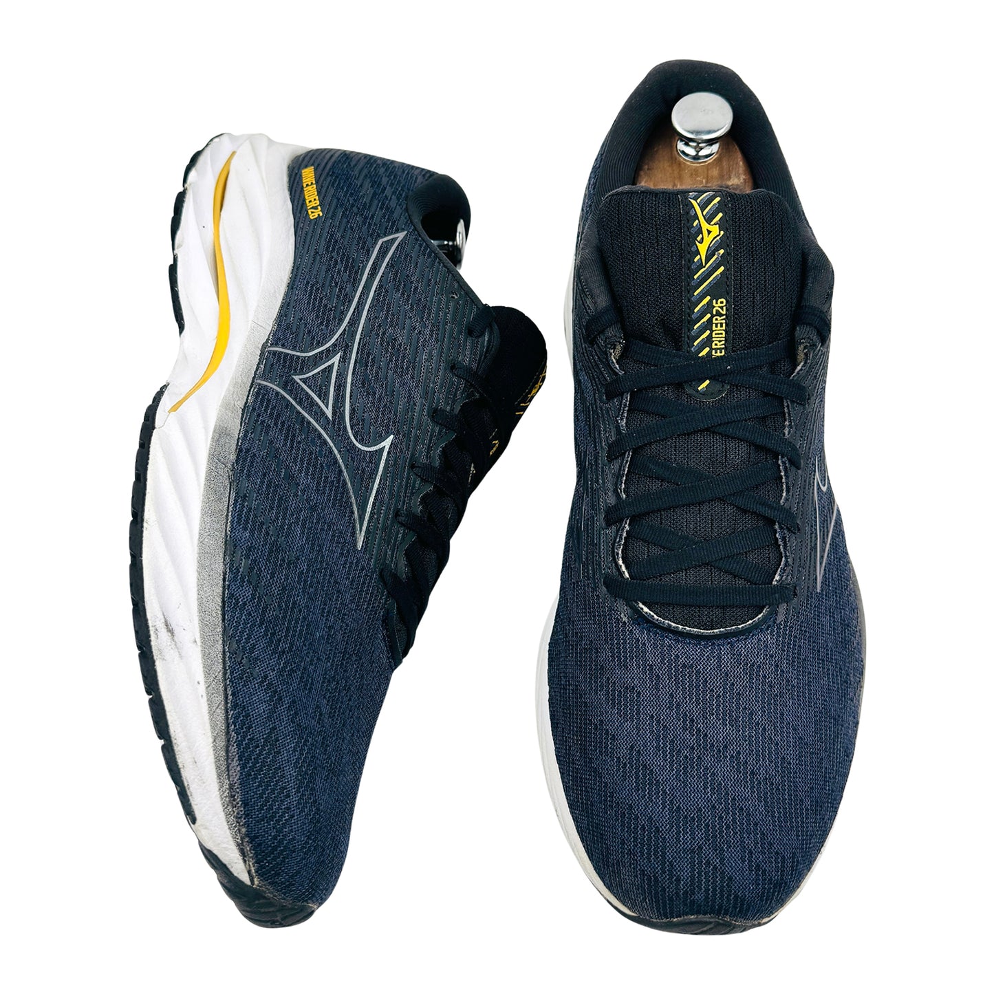 Mizuno Wave Rider 26 Shoes (Size 46) - J1GC220302