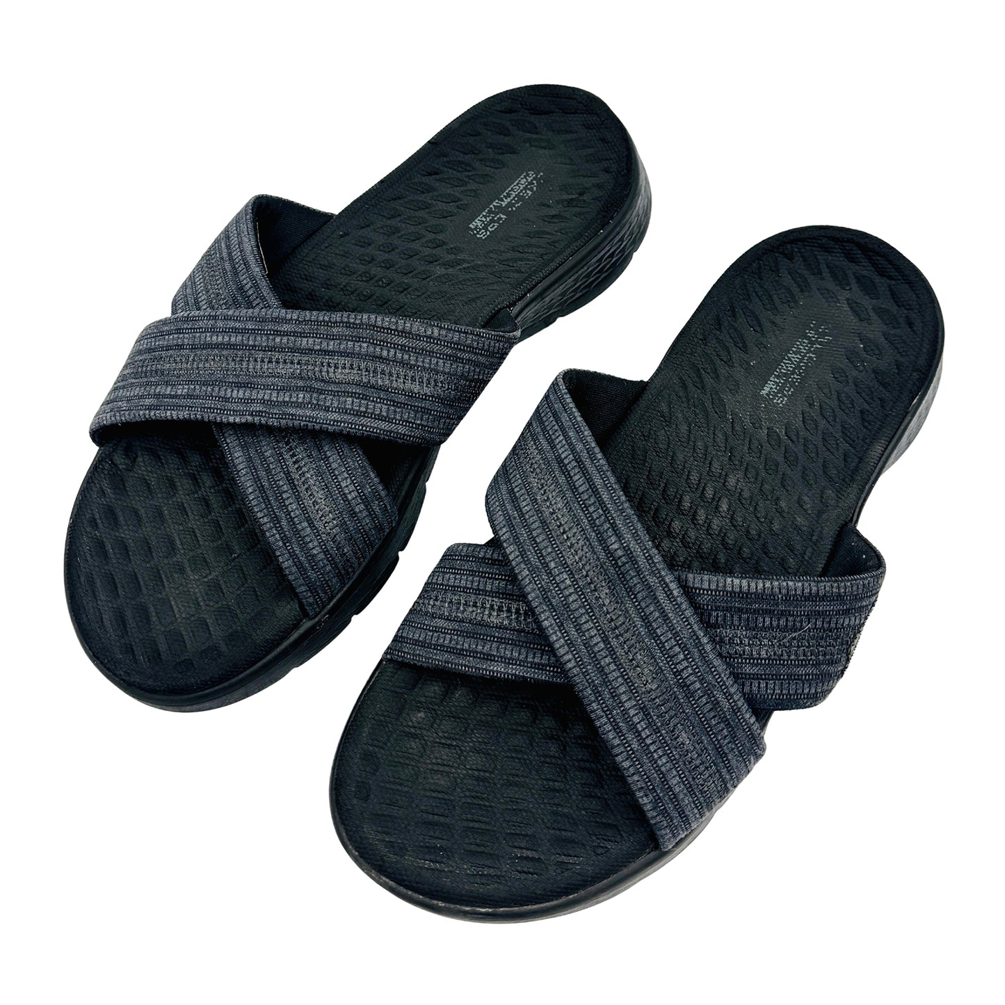 Skechers GO WALK Flex Sandal Slides (Size 38)