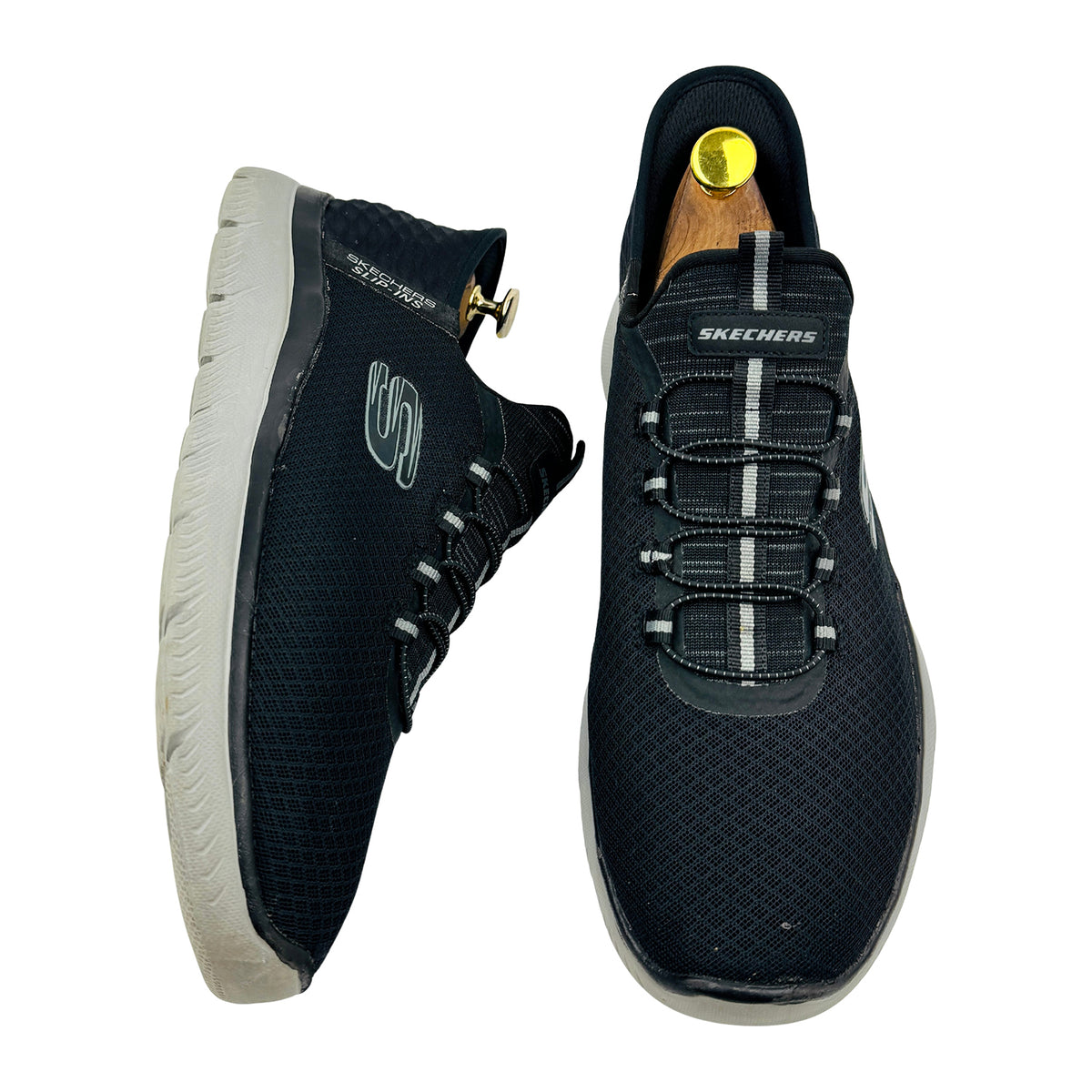 Skechers Slip-ins: Summits - High Range Shoes (Size 45) - 232457W BKCC