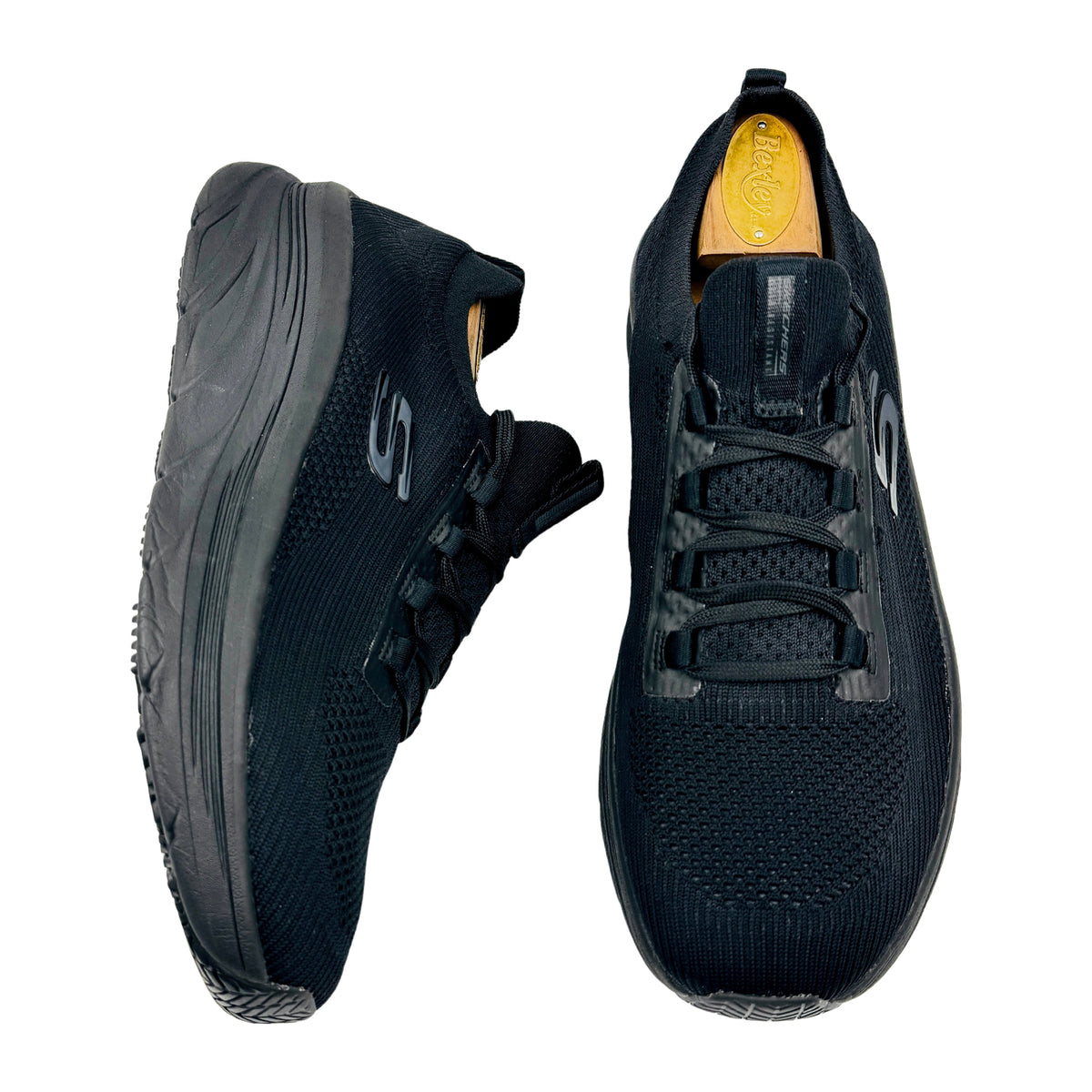 Skechers Work Relaxed Fit: D'Lux Walker SR - Ozema Shoes (Size 40) - 108017W BLK