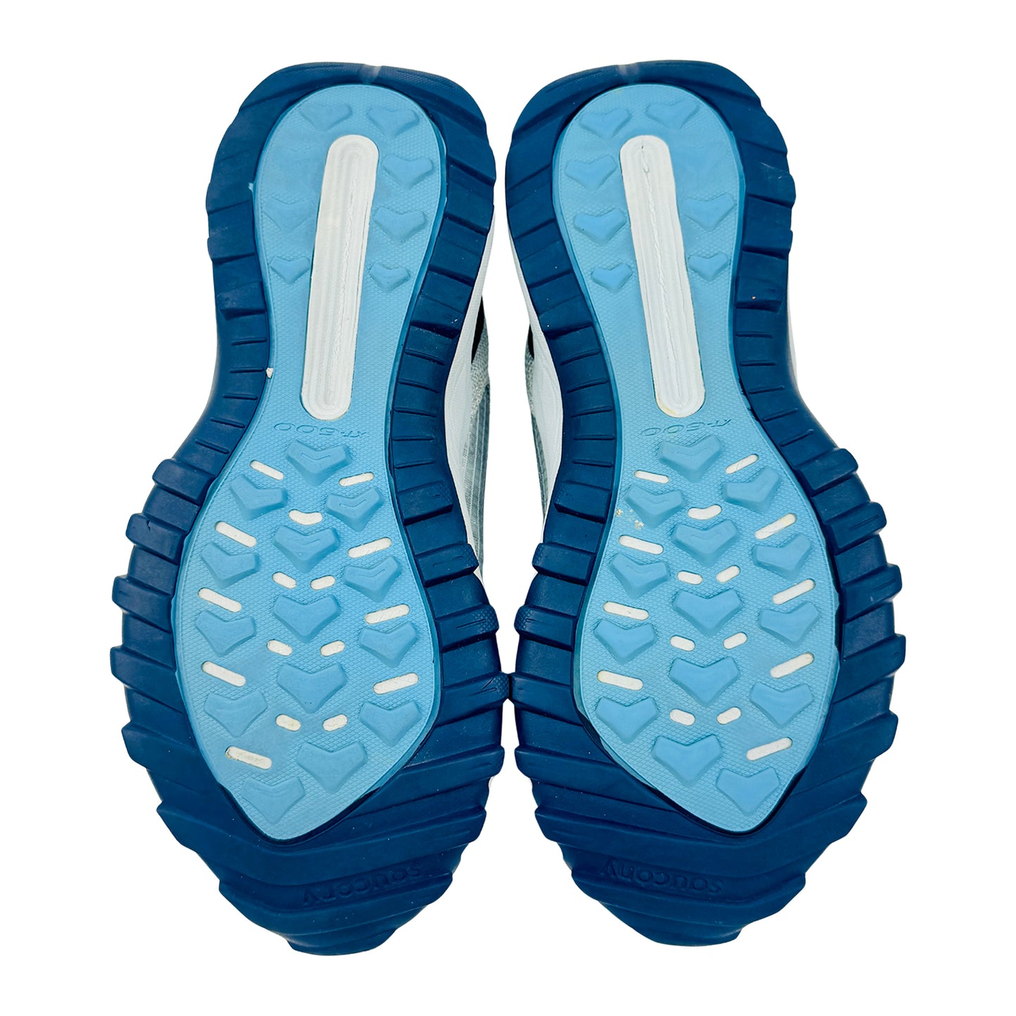 Saucony Aura TR Light Grey Shoes (Size 40.5) - S10863-115