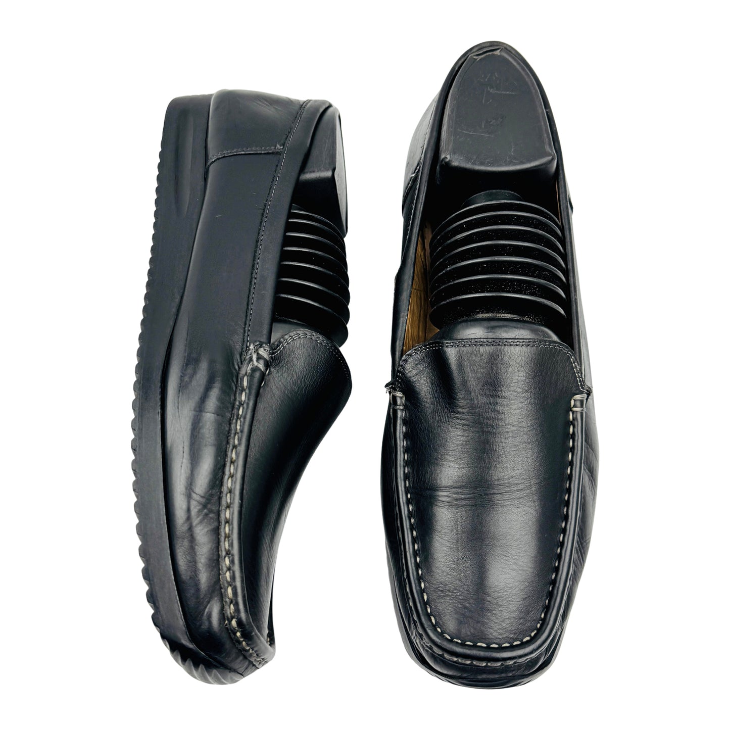 Bally Men's Leather Driving Loafers (Size 40.5)