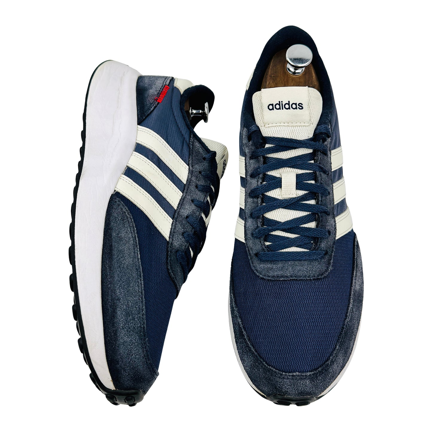Adidas Men's Run 70s 'Shadow Navy' Sneakers (Size 44.5) - GX3091