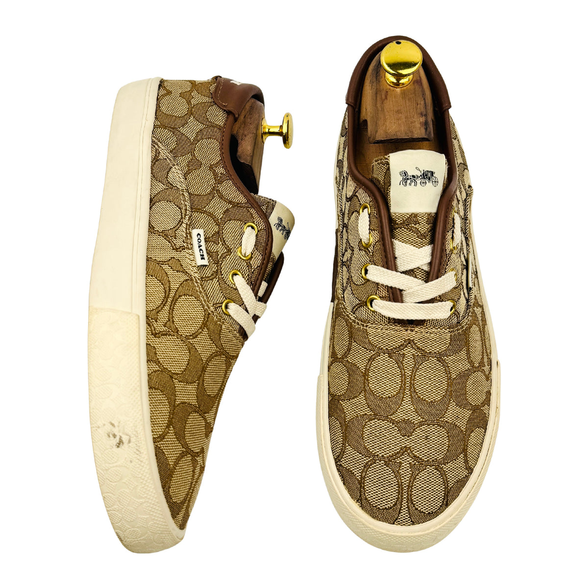 Coach Citysole Skate Sneakers (Size 40) - C2705 KHA
