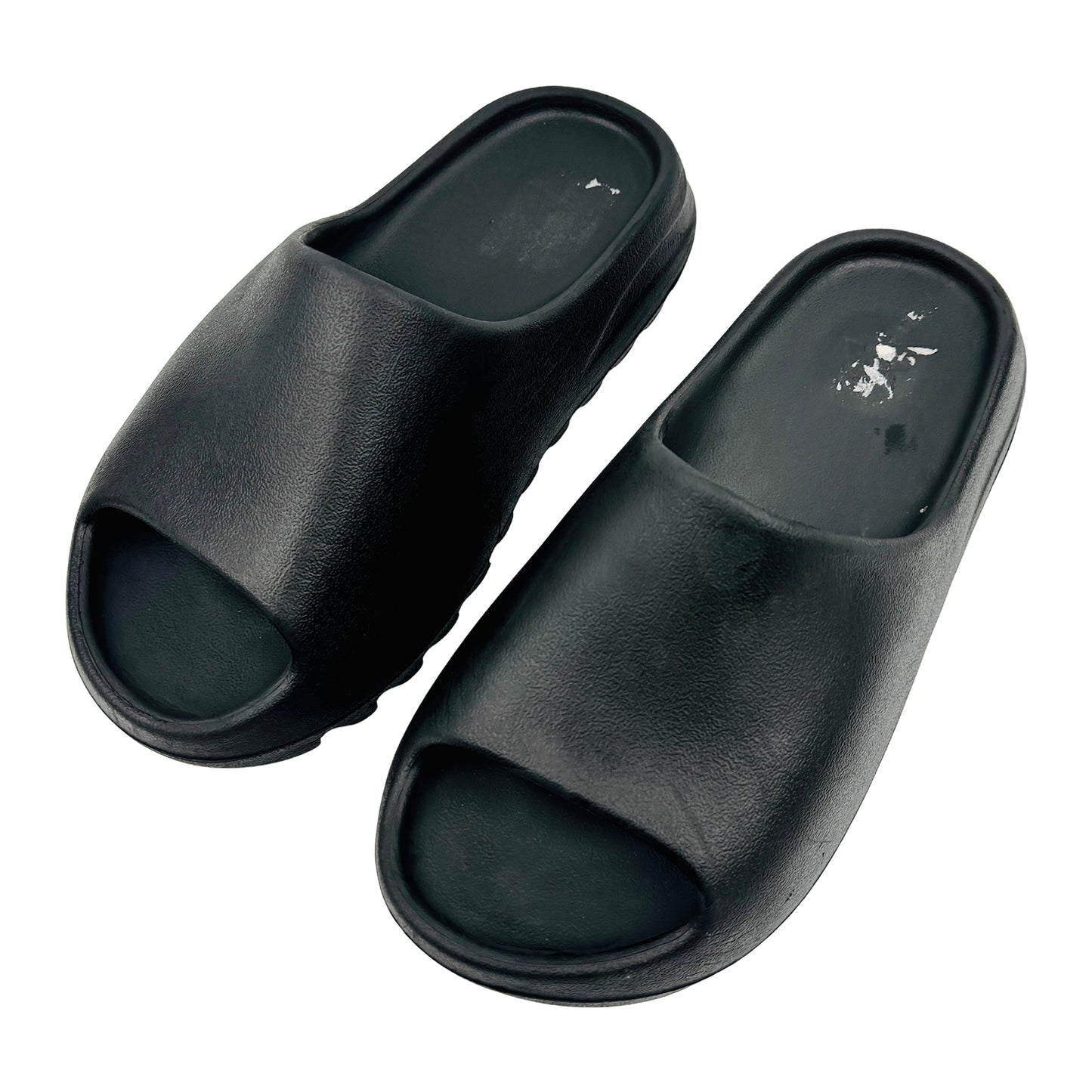 Adidas Yeezy 'Onyx' EVA Foam Slides (Size 40/40.5)