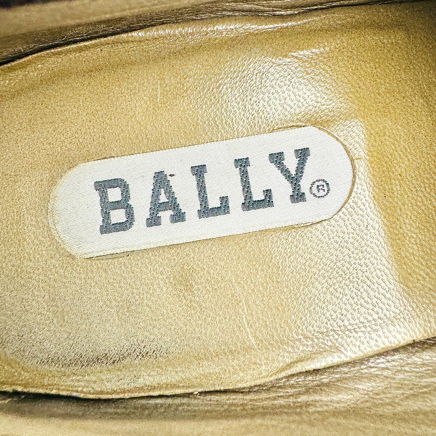 Bally Burgundy Leather Penny Loafers (Size 44)
