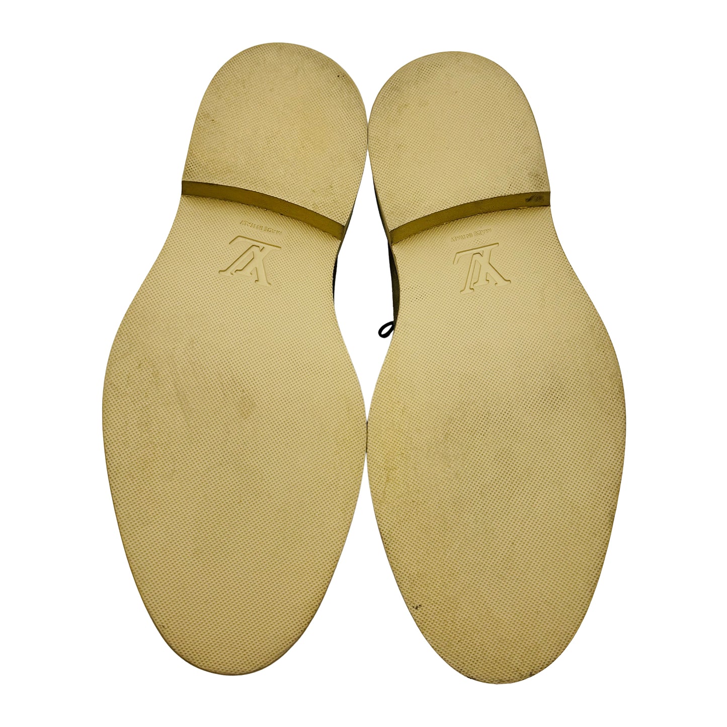 Louis Vuitton Men's Suede Wingtip Derby Shoes (Size 41.5/42)