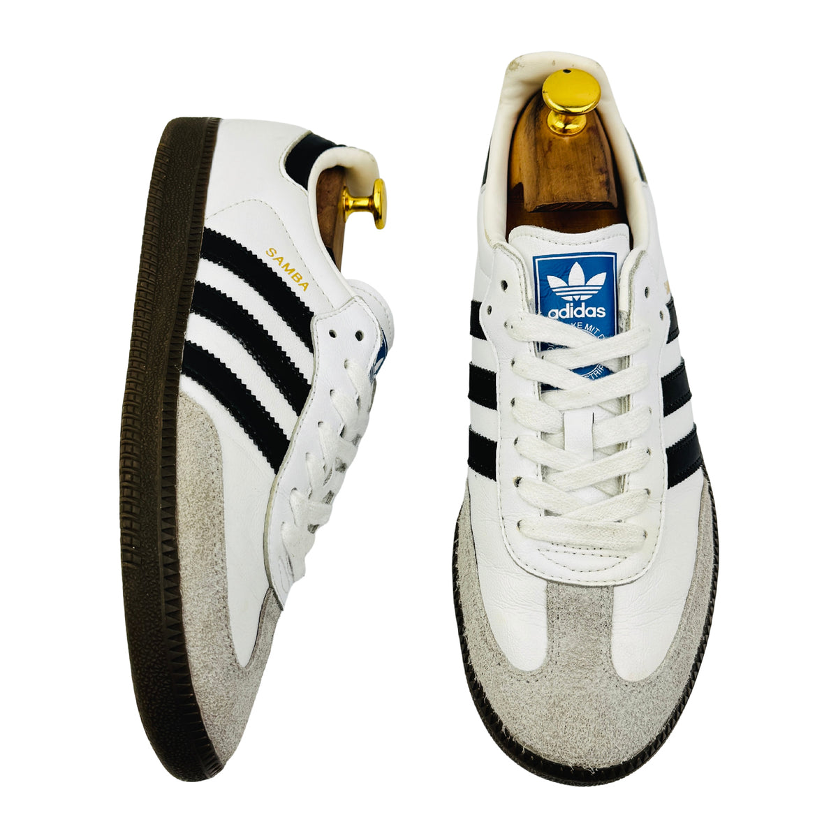 Adidas Samba OG Sneakers (Size 41.5) - B75806