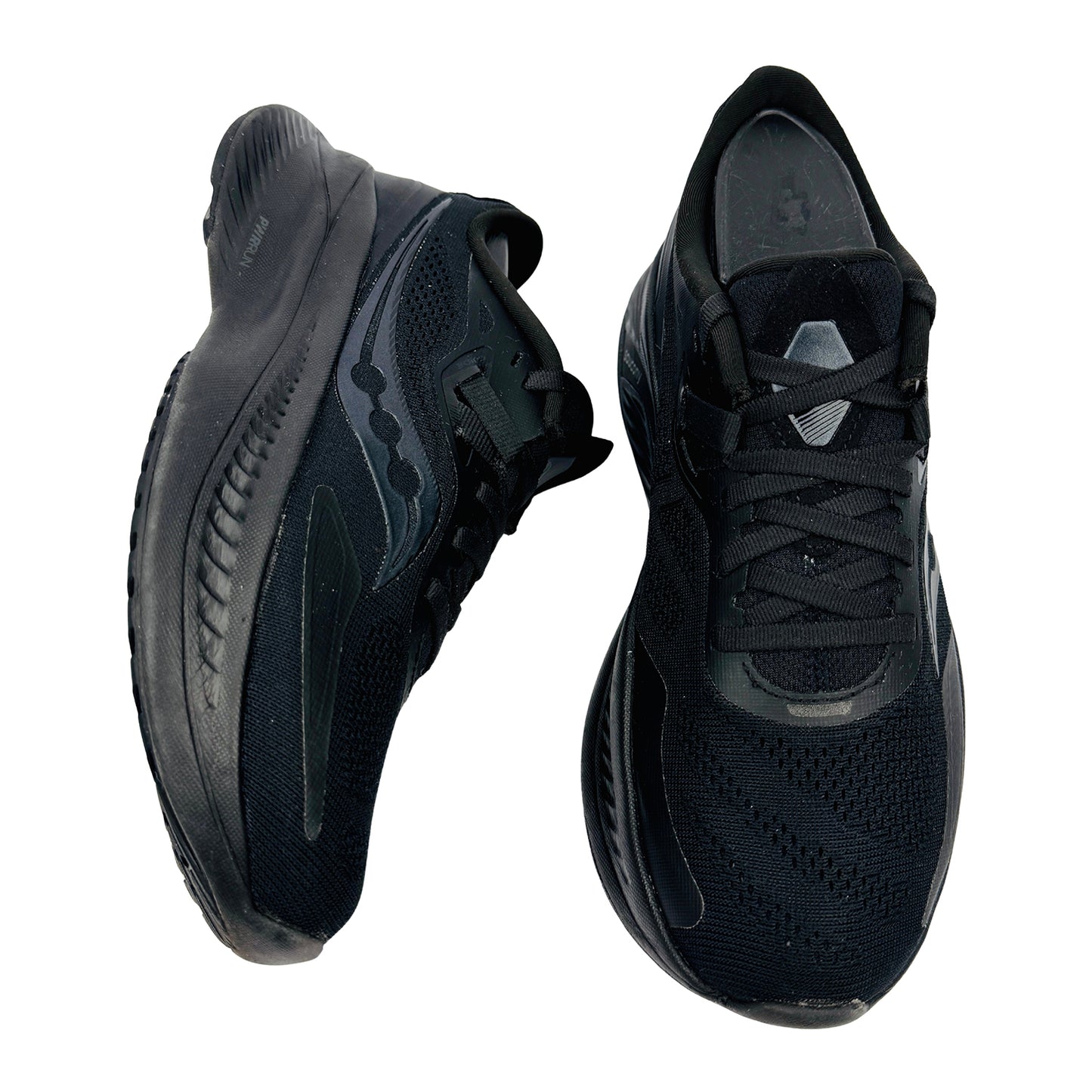Saucony Women's Guide 15 Black Shoes (Size 37) - S10684-14