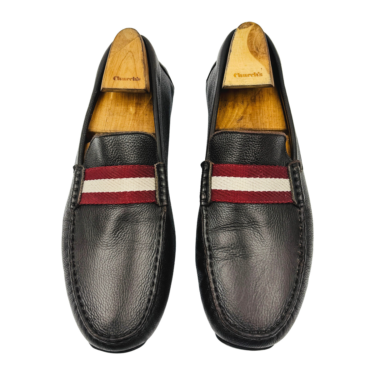 Bally Pearce Safari Brown Leather Loafers (Size 42) - 6206928