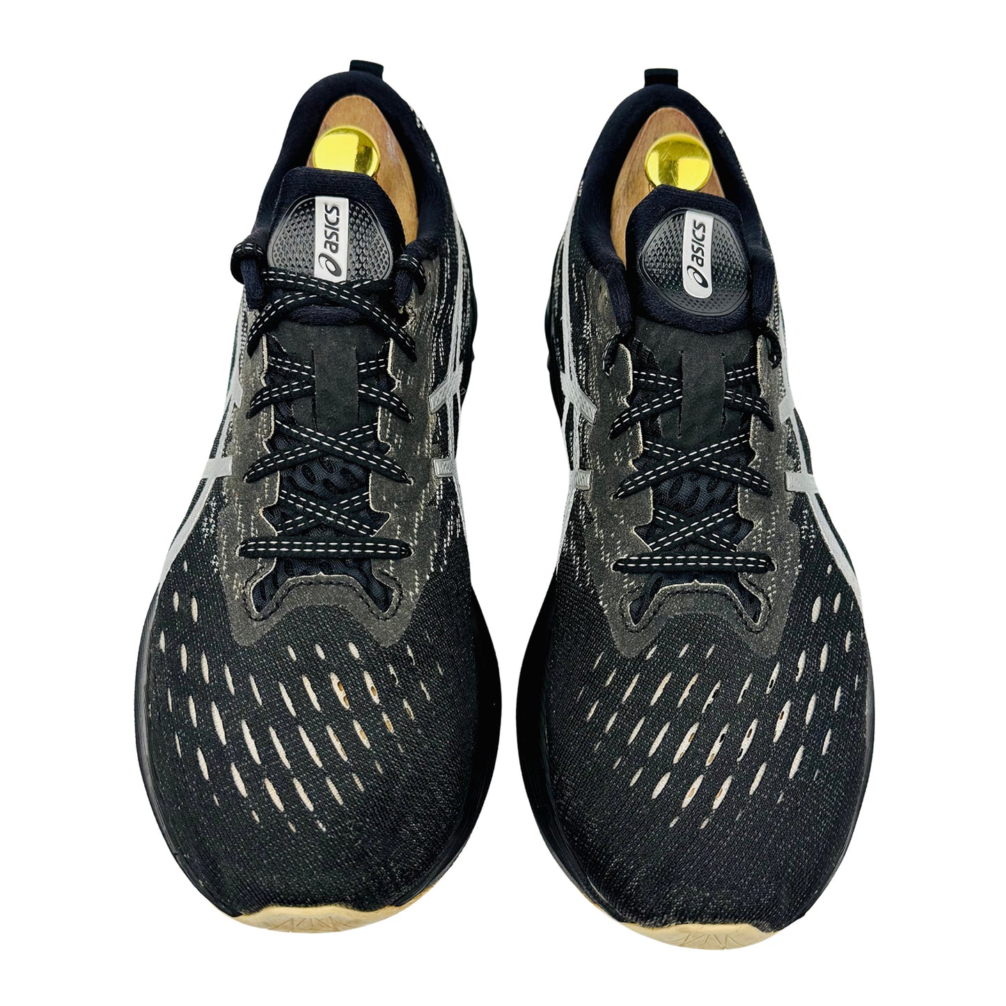 ASICS NOVABLAST 2 Black Sneakers (Size 43/43.5) - 1011B192