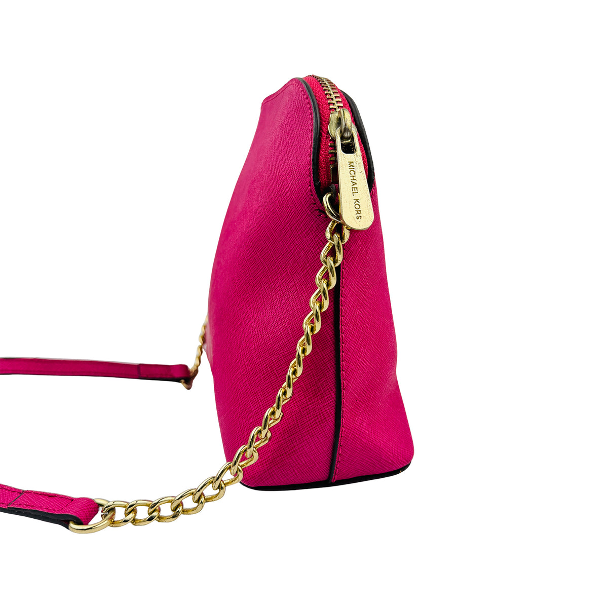 Michael Kors Cindy Large Saffiano Leather Crossbody Bag