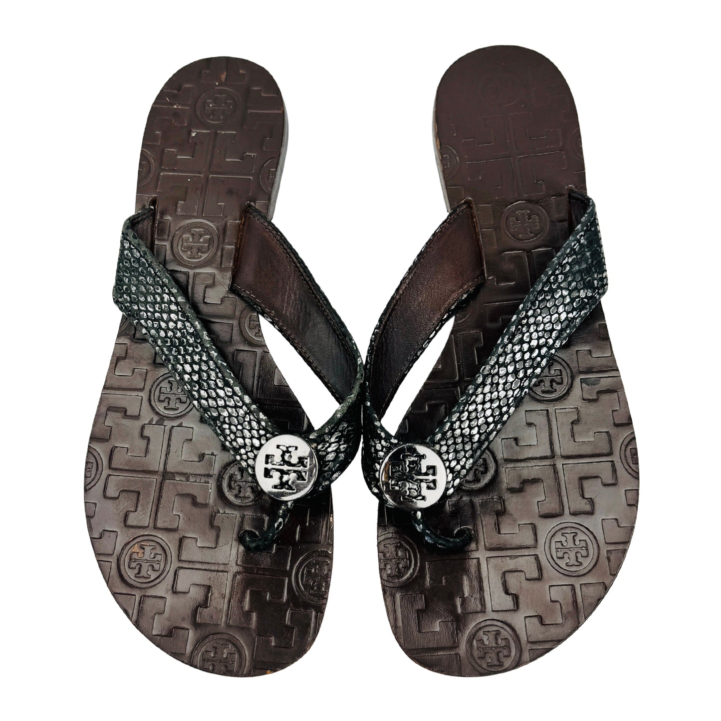 Tory Burch Women's Thora Thong Sandal Slippers (Size 37)