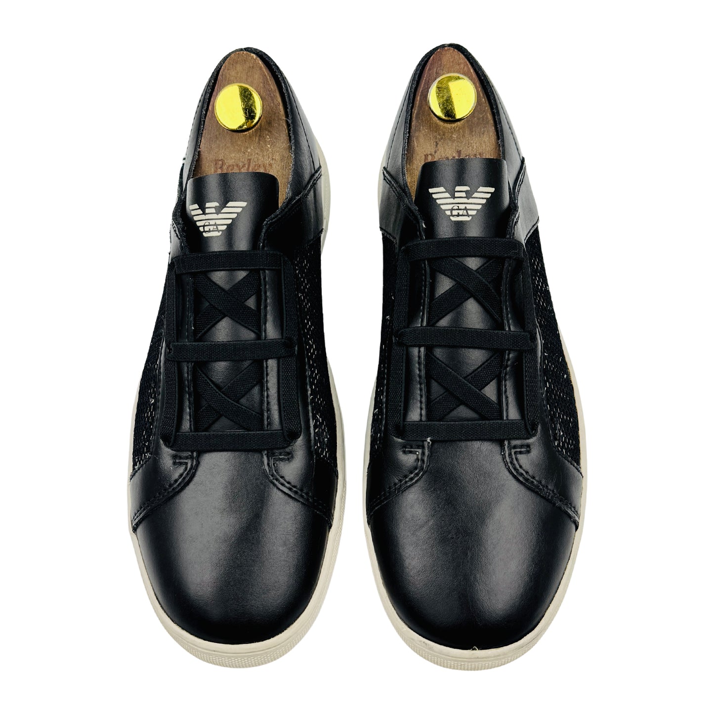 Emporio Armani Men's Low Top Sneakers (Size 42/42.5) - X4C472 XL205