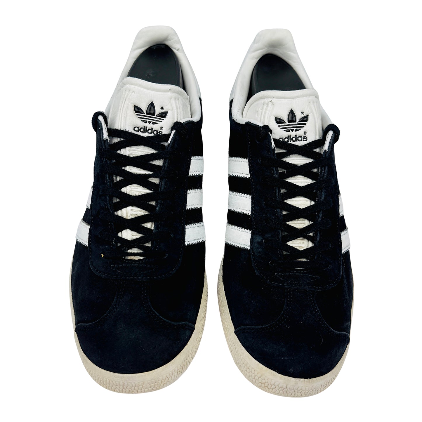 Adidas Gazelle 'Black White Gold' Sneakers (Size 41.5) - BB5476