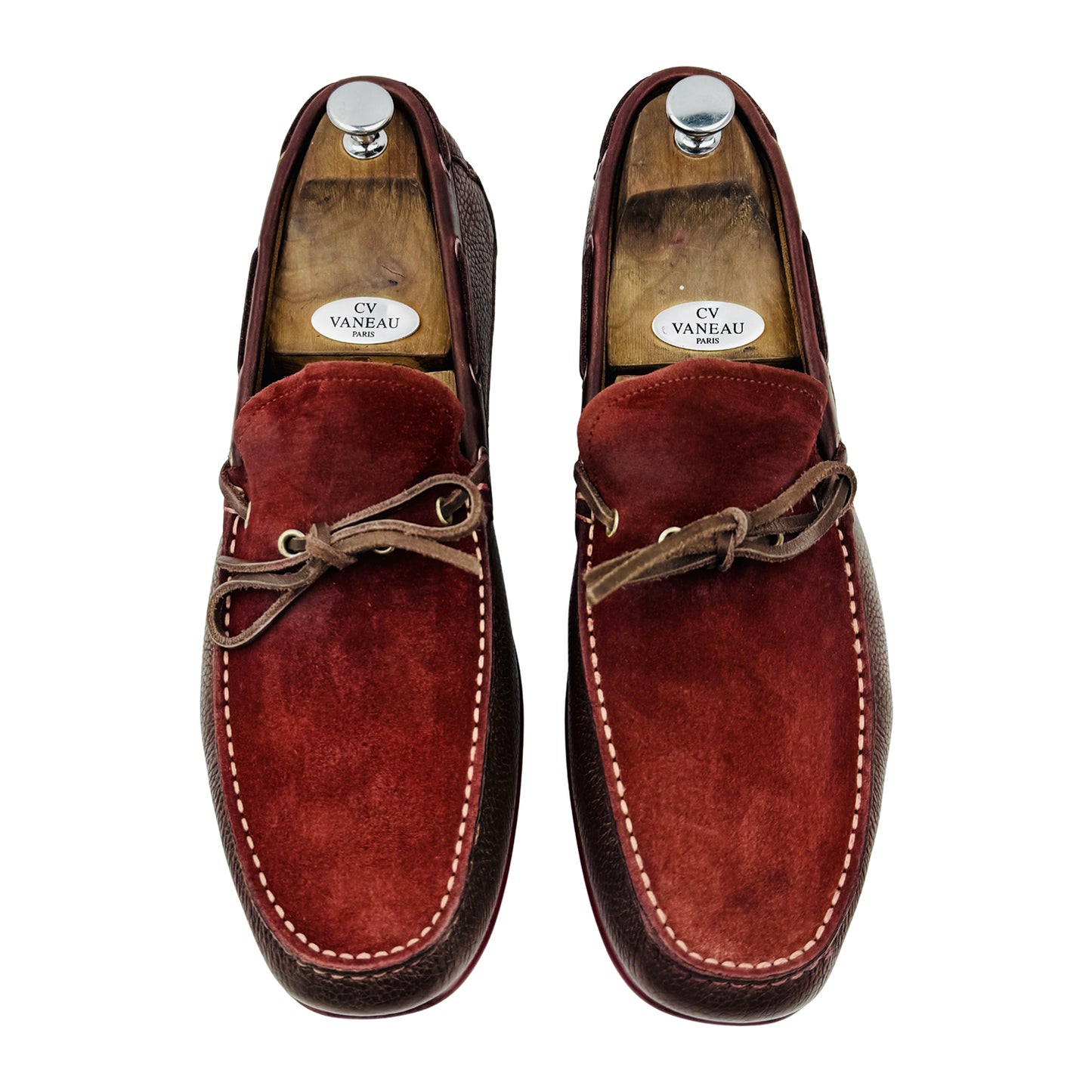 Salvatore Ferragamo Two Toned Loafers (Size 45)