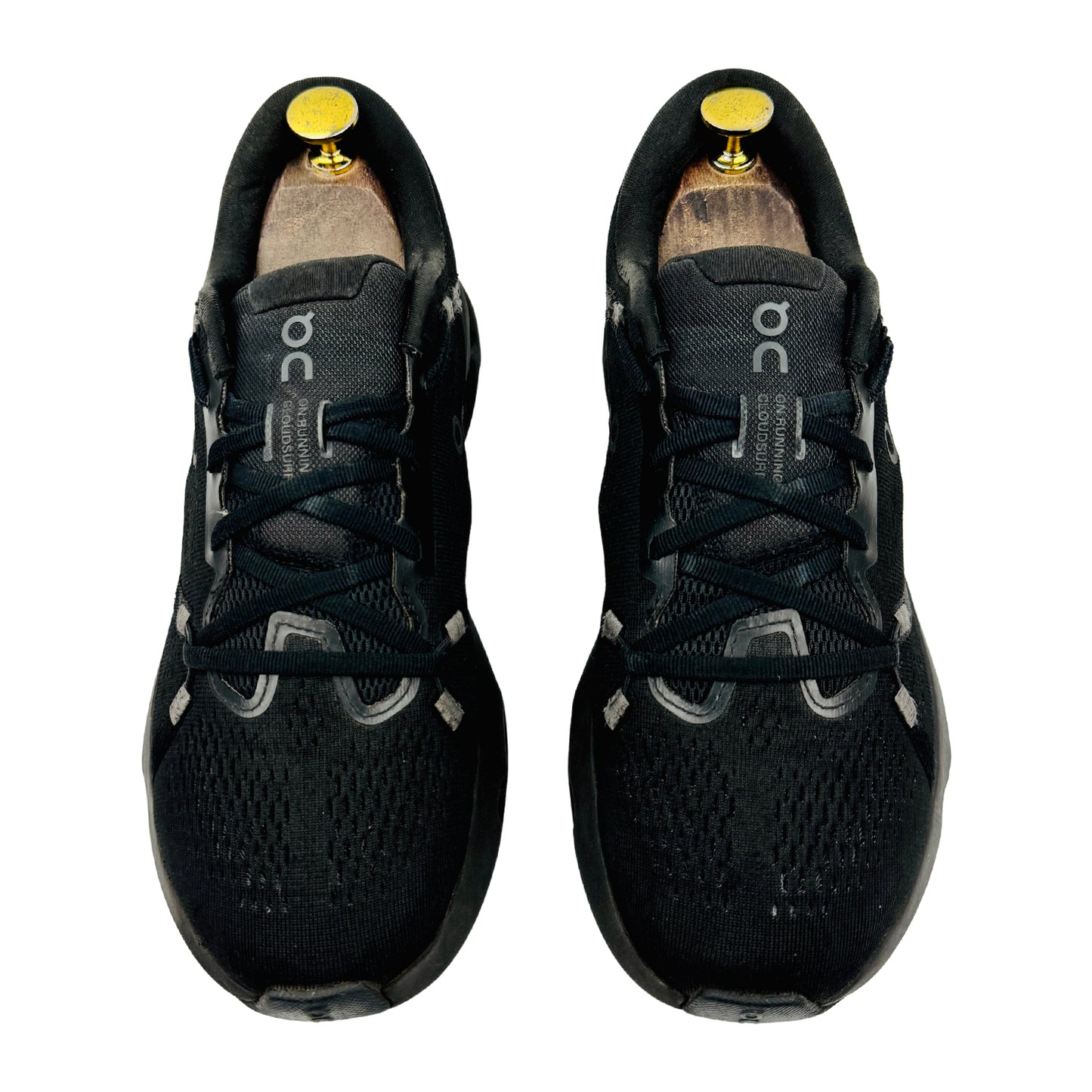On Cloudsurfer 2 Black Shoes (Size 41) - 3WF10101043
