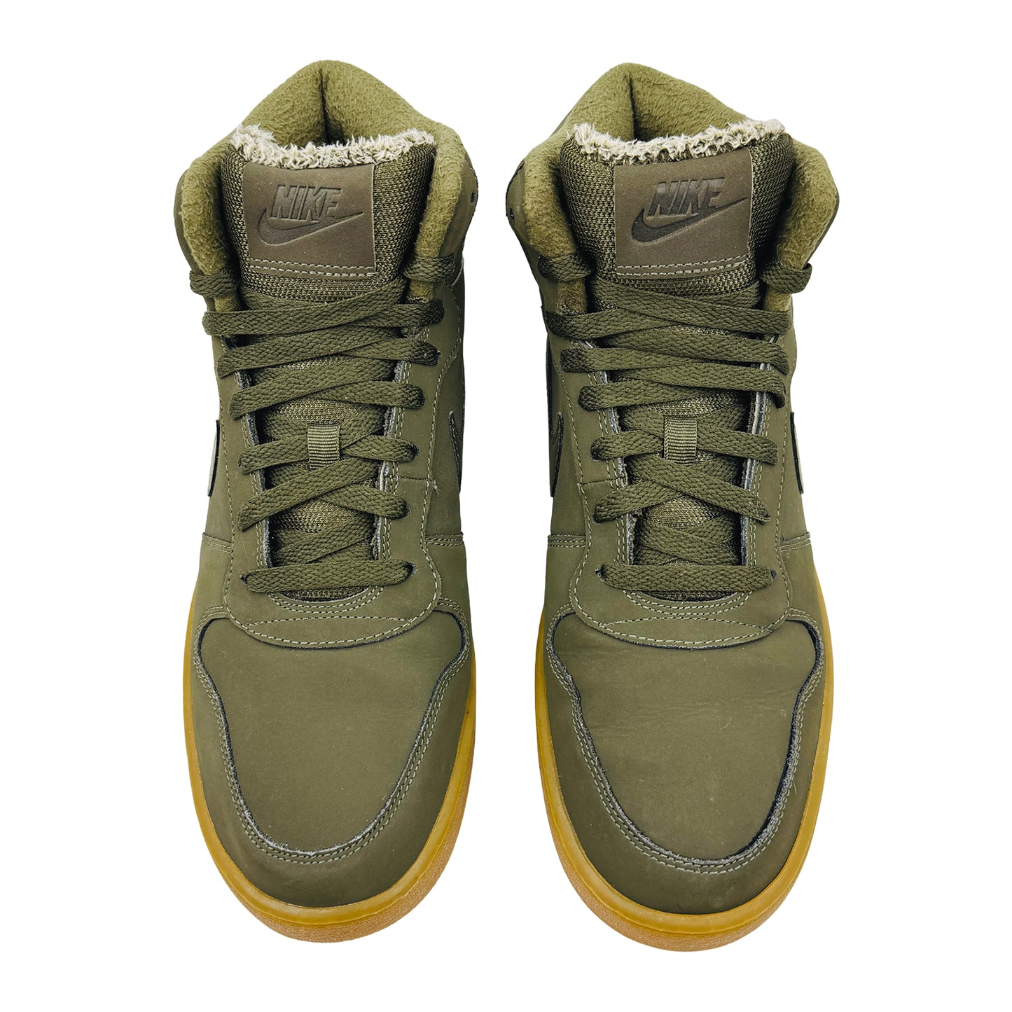 Nike Ebernon Mid SE "Cargo Khaki" Sneakers (Size 43) - AQ8125-301