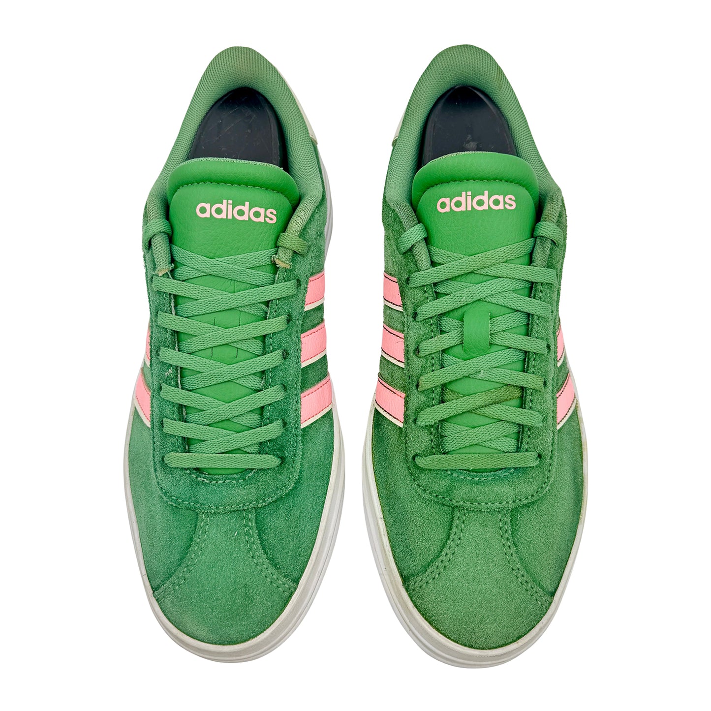 Adidas VL Court Bold Green Shoes (Size 39.5) - IH0365