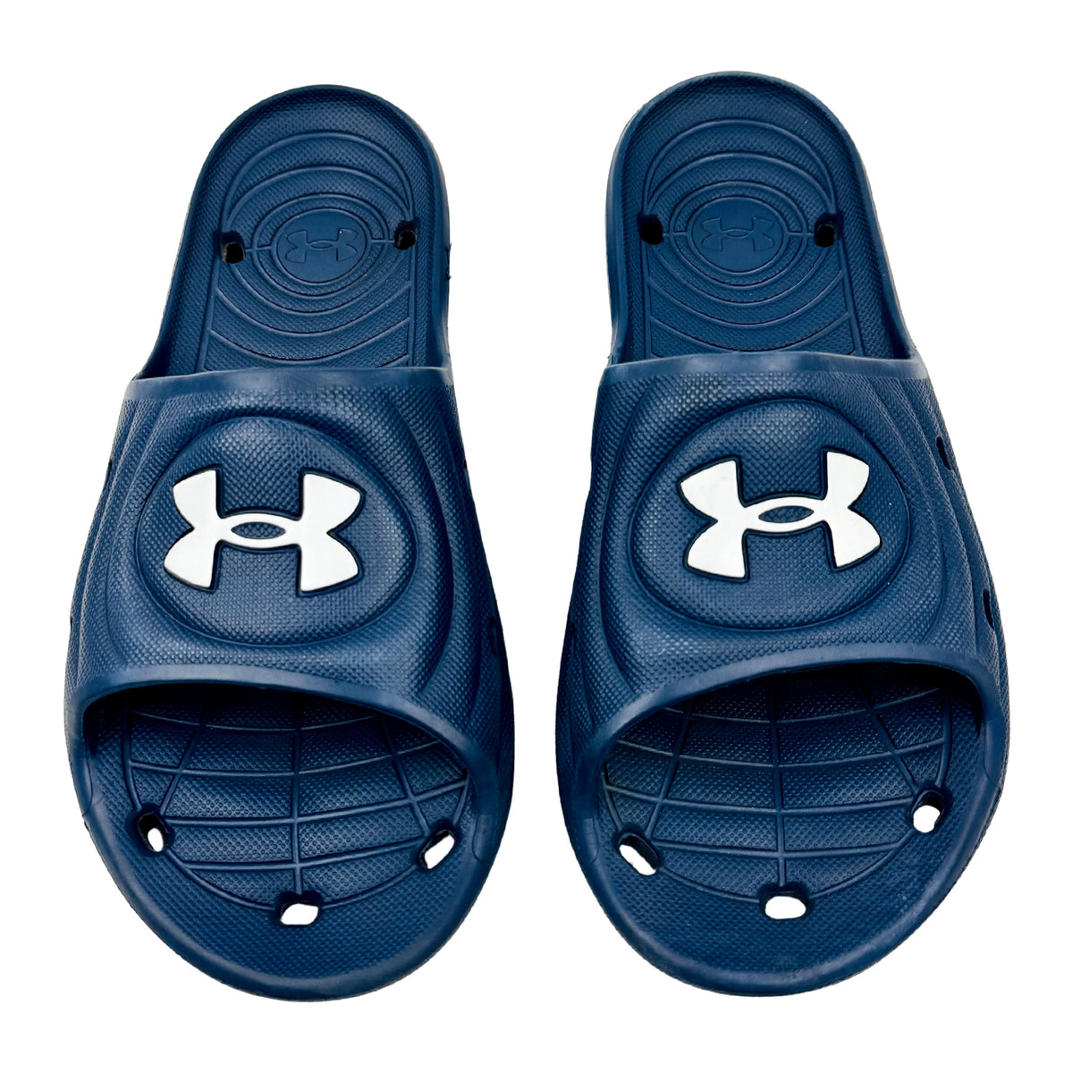 Under Armour UA Locker IV Slides (Size 41/42) - 3023758-401