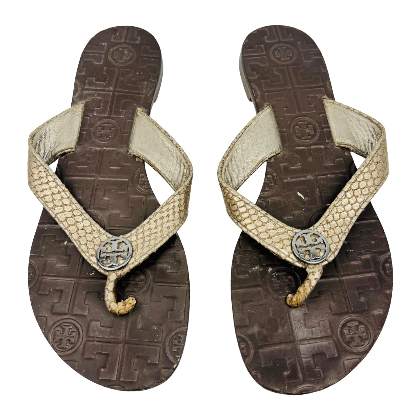 Tory Burch Women's Thora Flip Flops (Size 36/36.5)