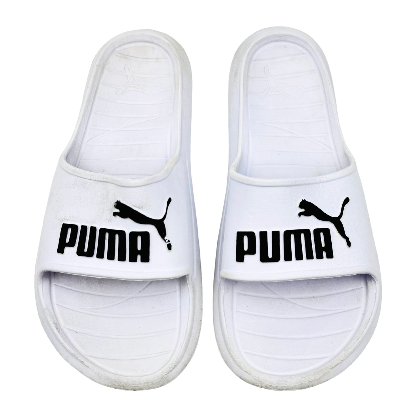 Puma Popcat 20 White IMEVA Slides (Size 41)