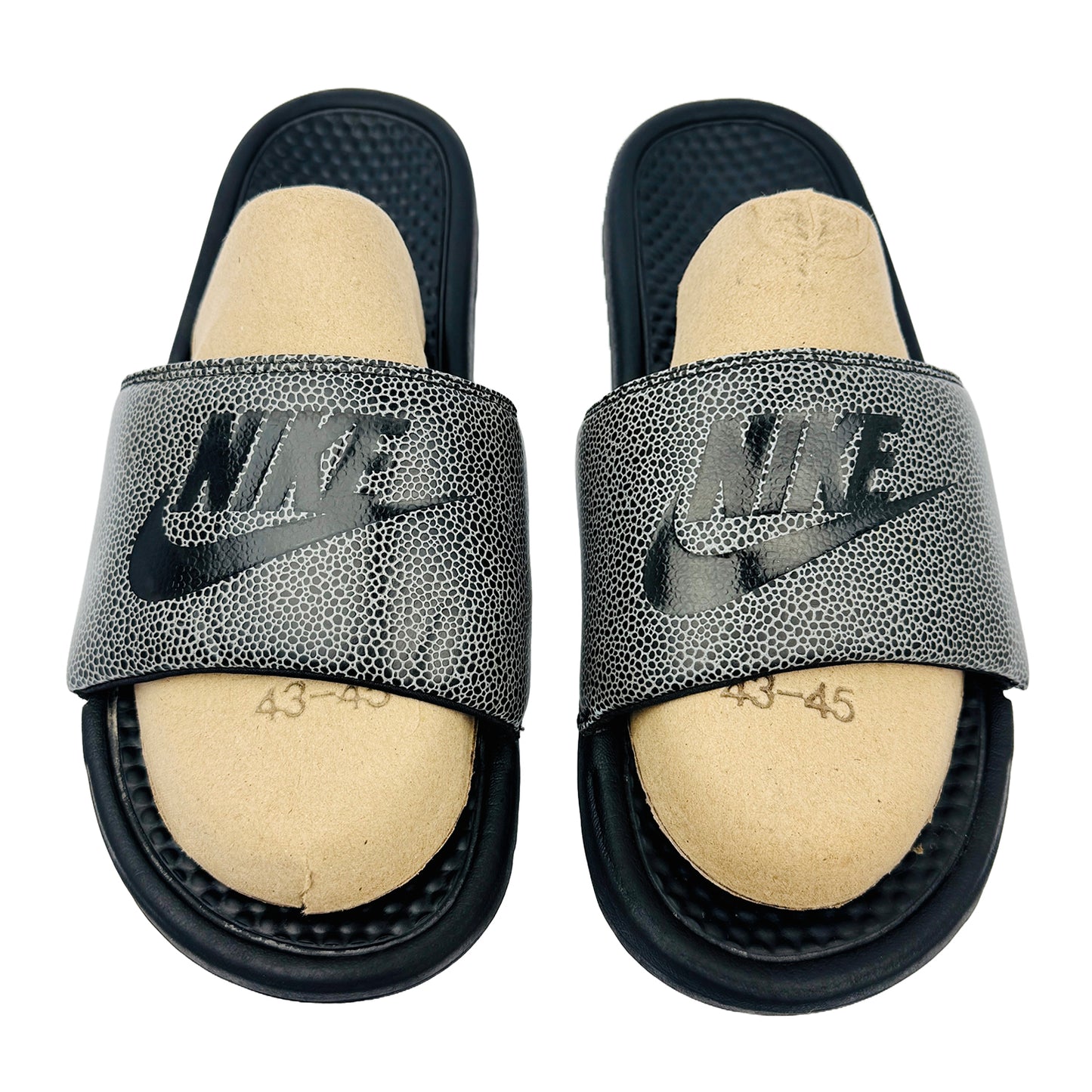 Nike Benassi JDI 'Just Do It' Slides (Size 46/46.5) - 343880‑004