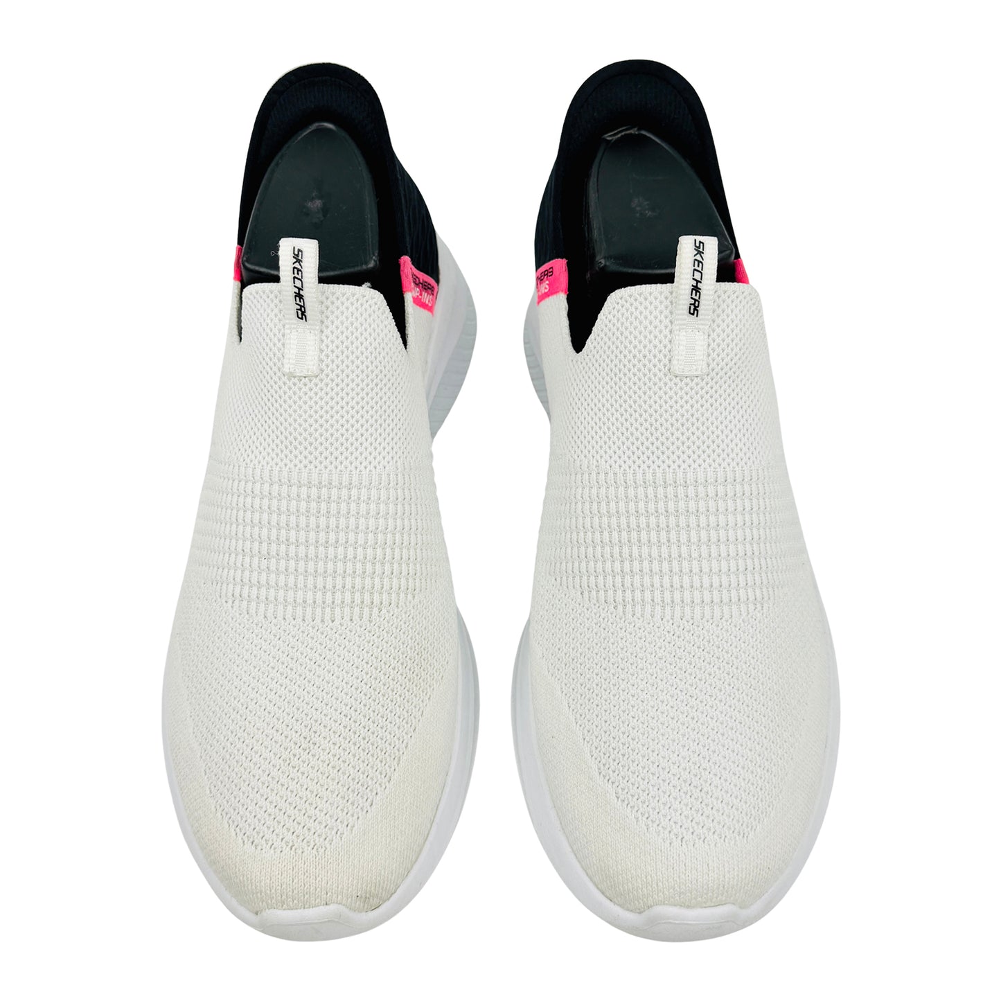 Skechers Ultra Flex 3.0 - Fresh Time Slip-Ins (Size 38.5) - 149707 WBK