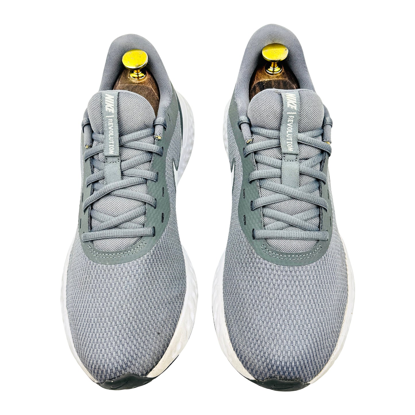 Nike Revolution 5 'Cool Grey' Shoes (Size 42.5) - BQ3204-005