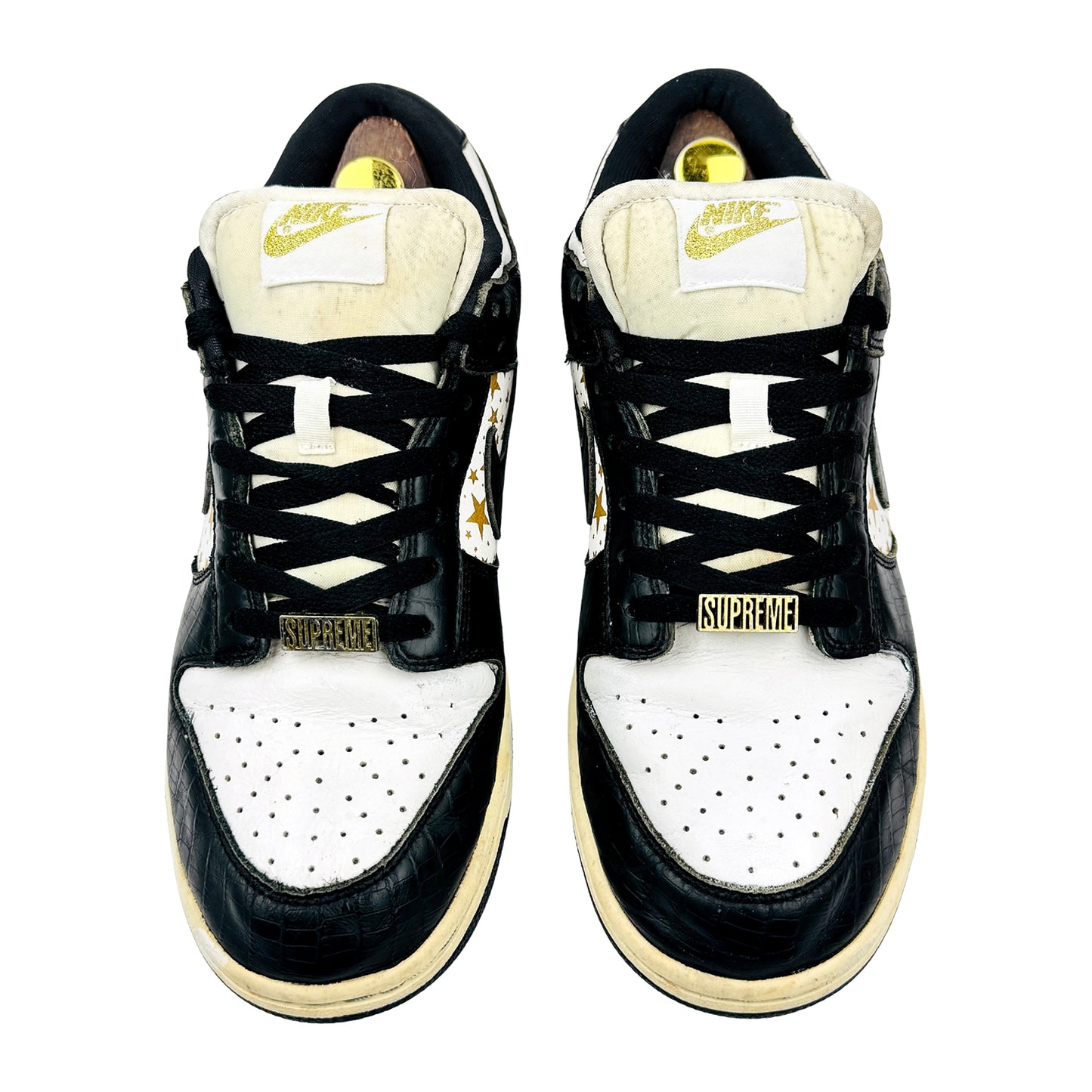 Supreme X Nike SB Dunk Low OG Shoes (Size 42.5) - DH3228-102