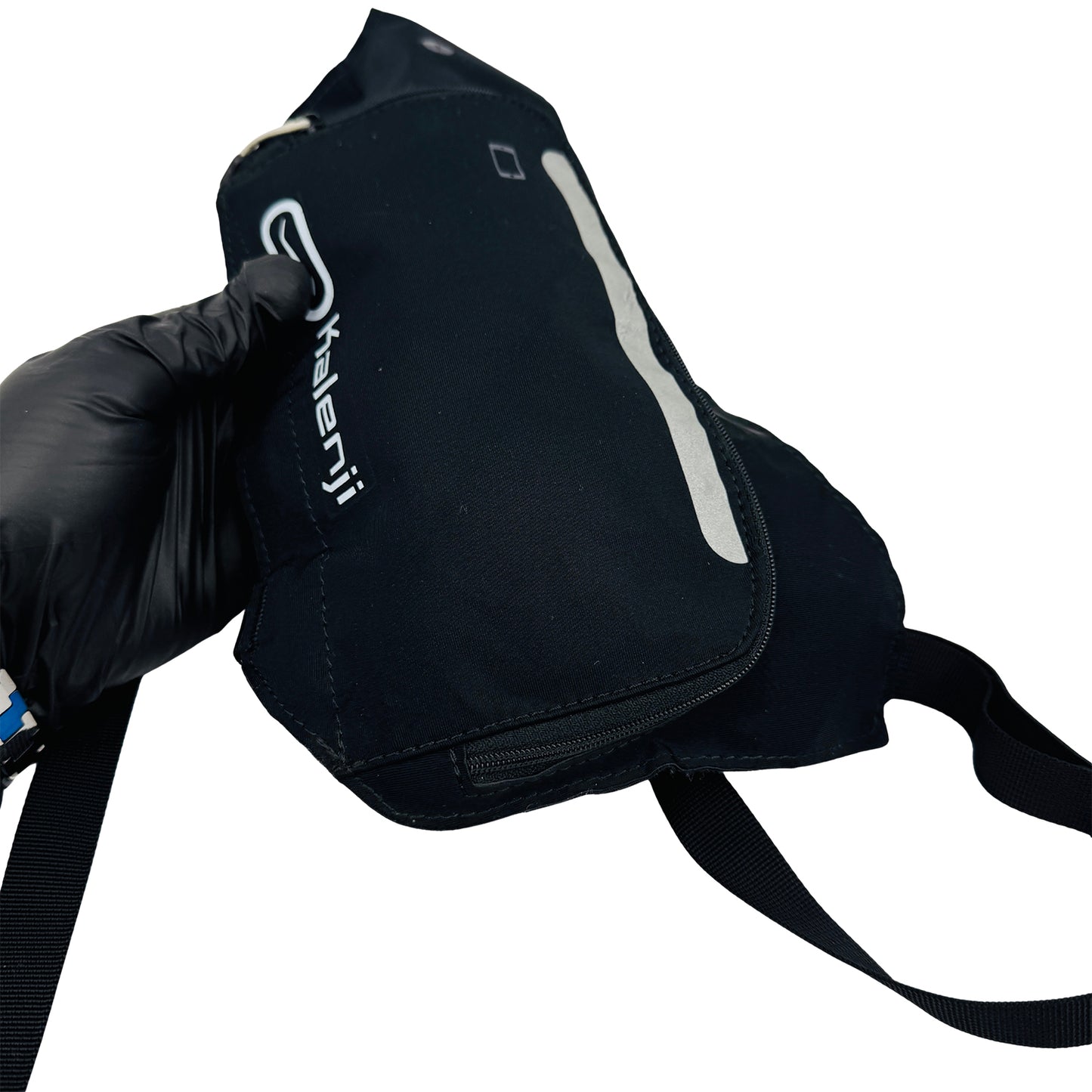 Kalenji 2-Position Running Black Cross Body Bag - 533269