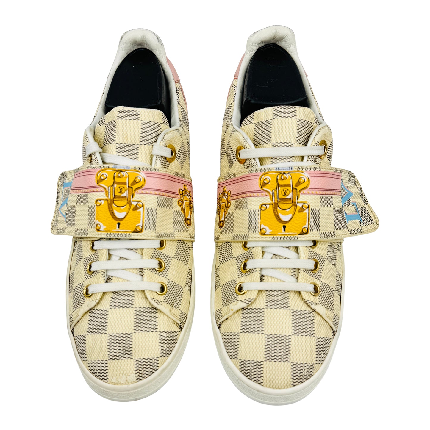 Louis Vuitton Frontrow 'Summer Trunks' Sneakers (Size 39)